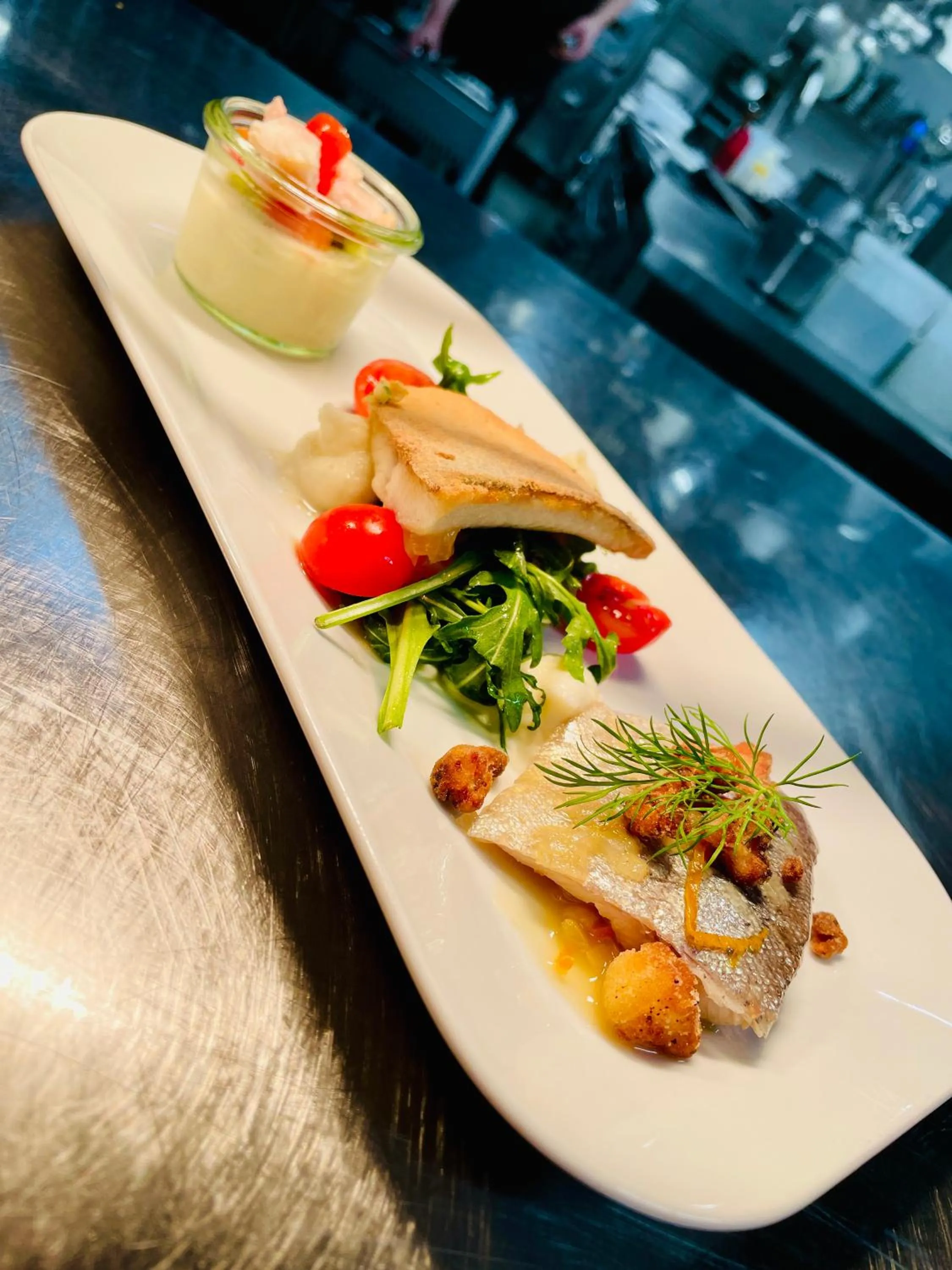 Restaurant/places to eat in Höger's Hotel & Restaurant