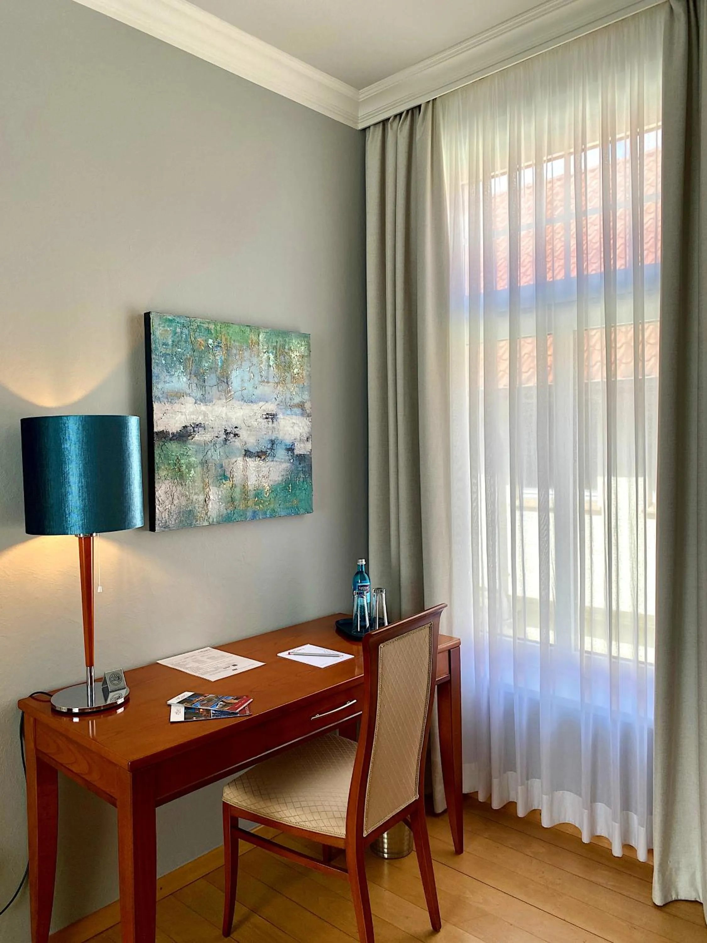 Living room in Höger's Hotel & Restaurant