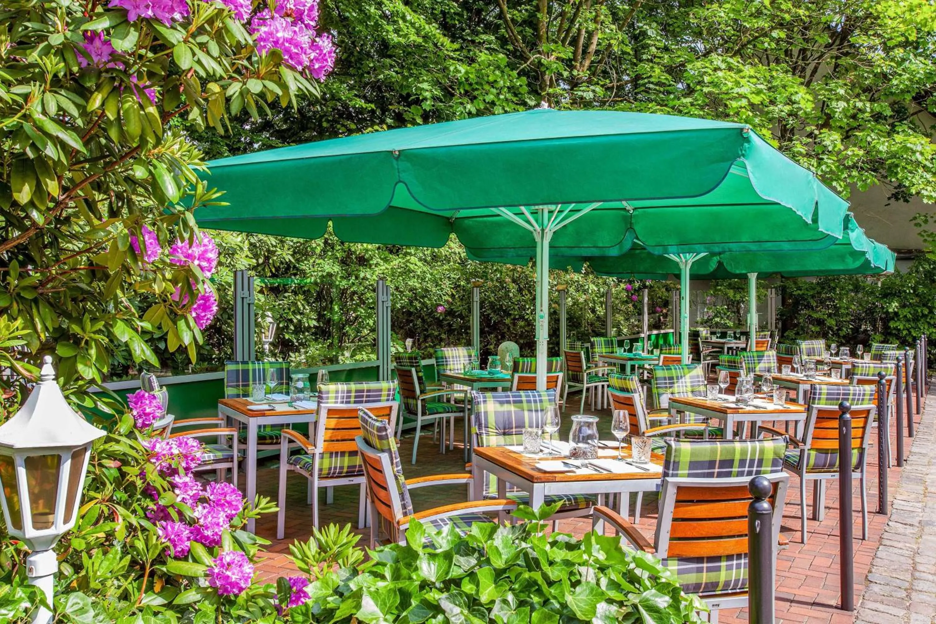 Restaurant/places to eat in Courtyard by Marriott Hamburg Airport