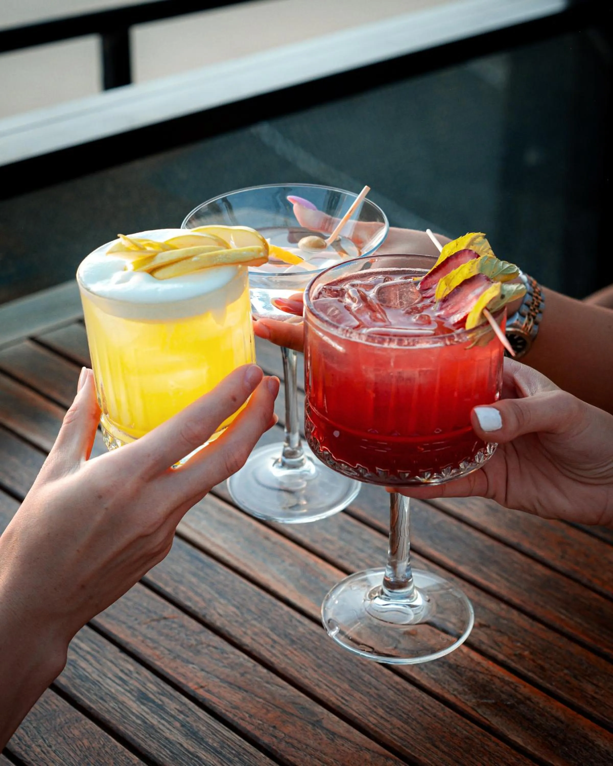 Balcony/Terrace in Solo Boutique Hotel