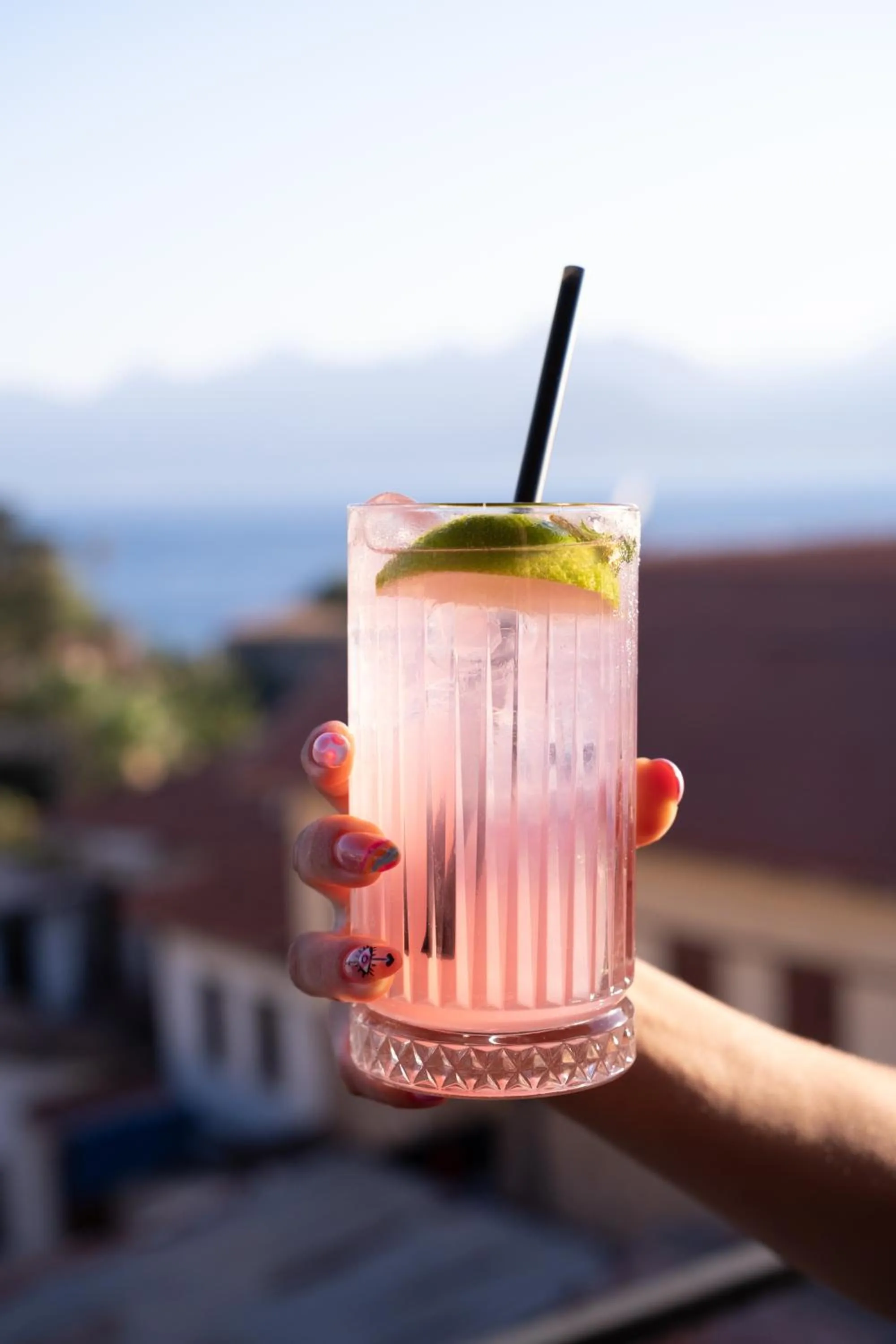 Balcony/Terrace in Solo Boutique Hotel