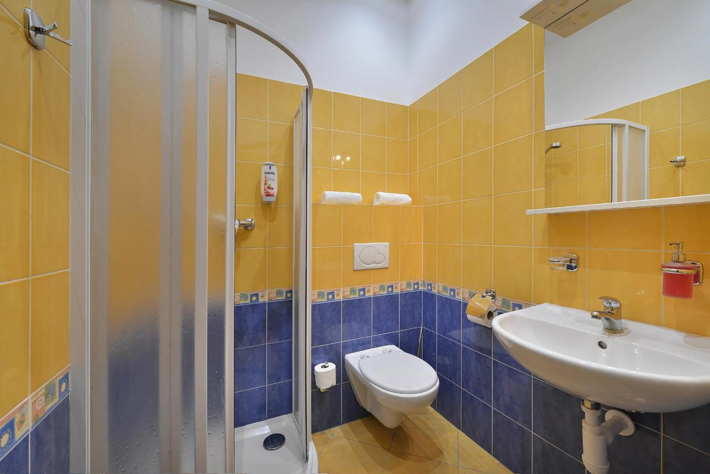 Bathroom in Prague Season Hotel