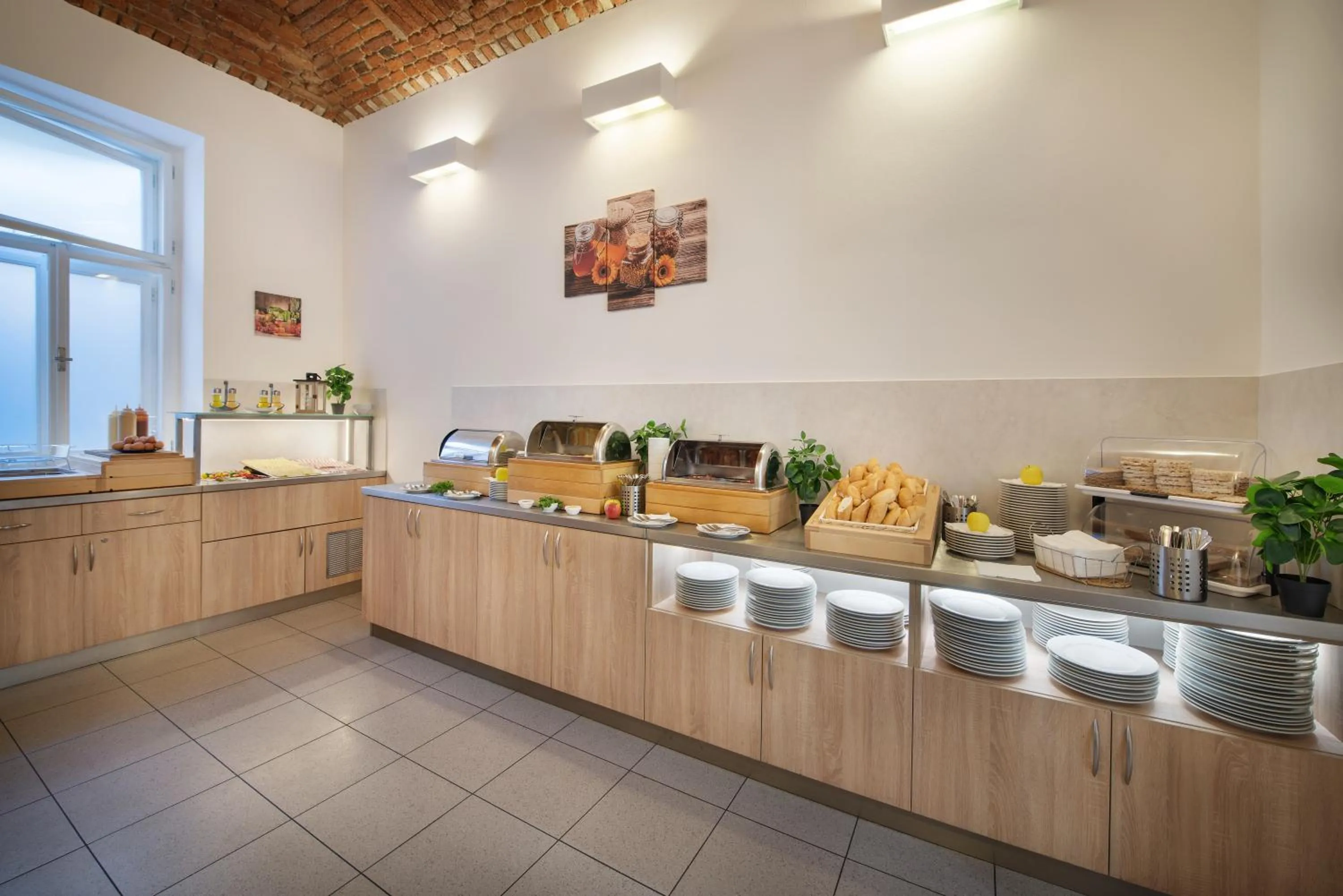 Buffet breakfast in Prague Season Hotel