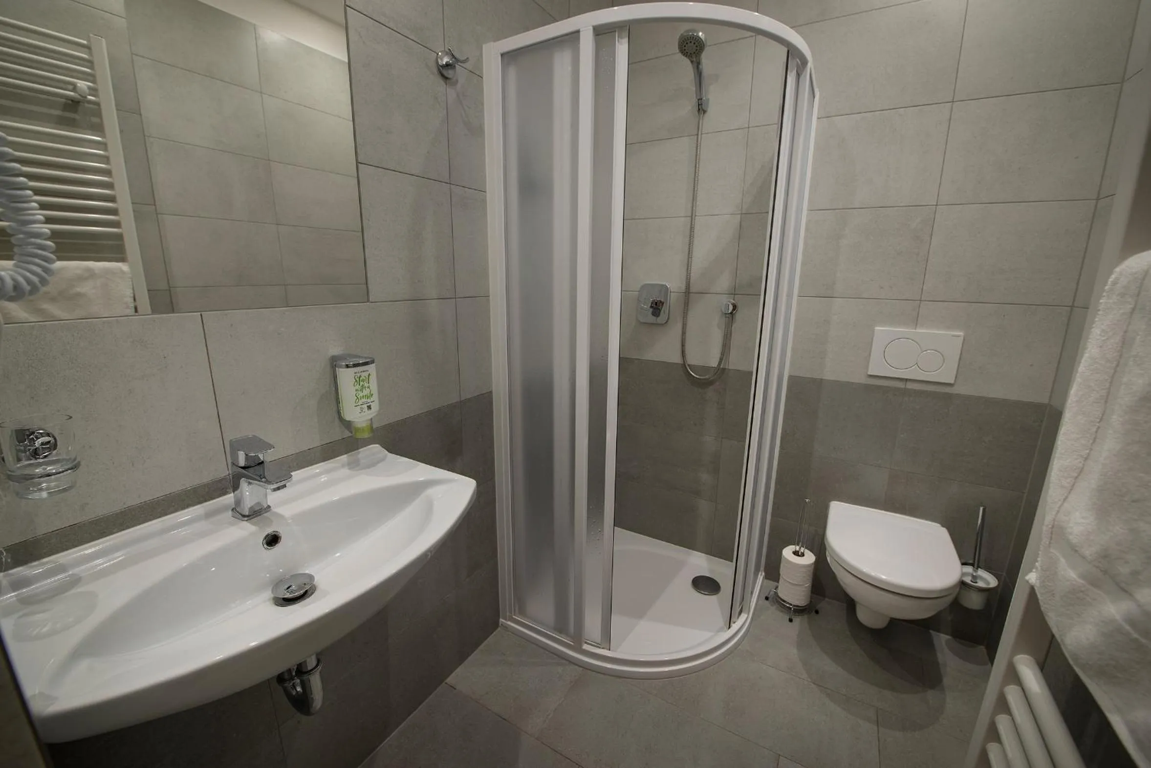 Bathroom in Prague Season Hotel