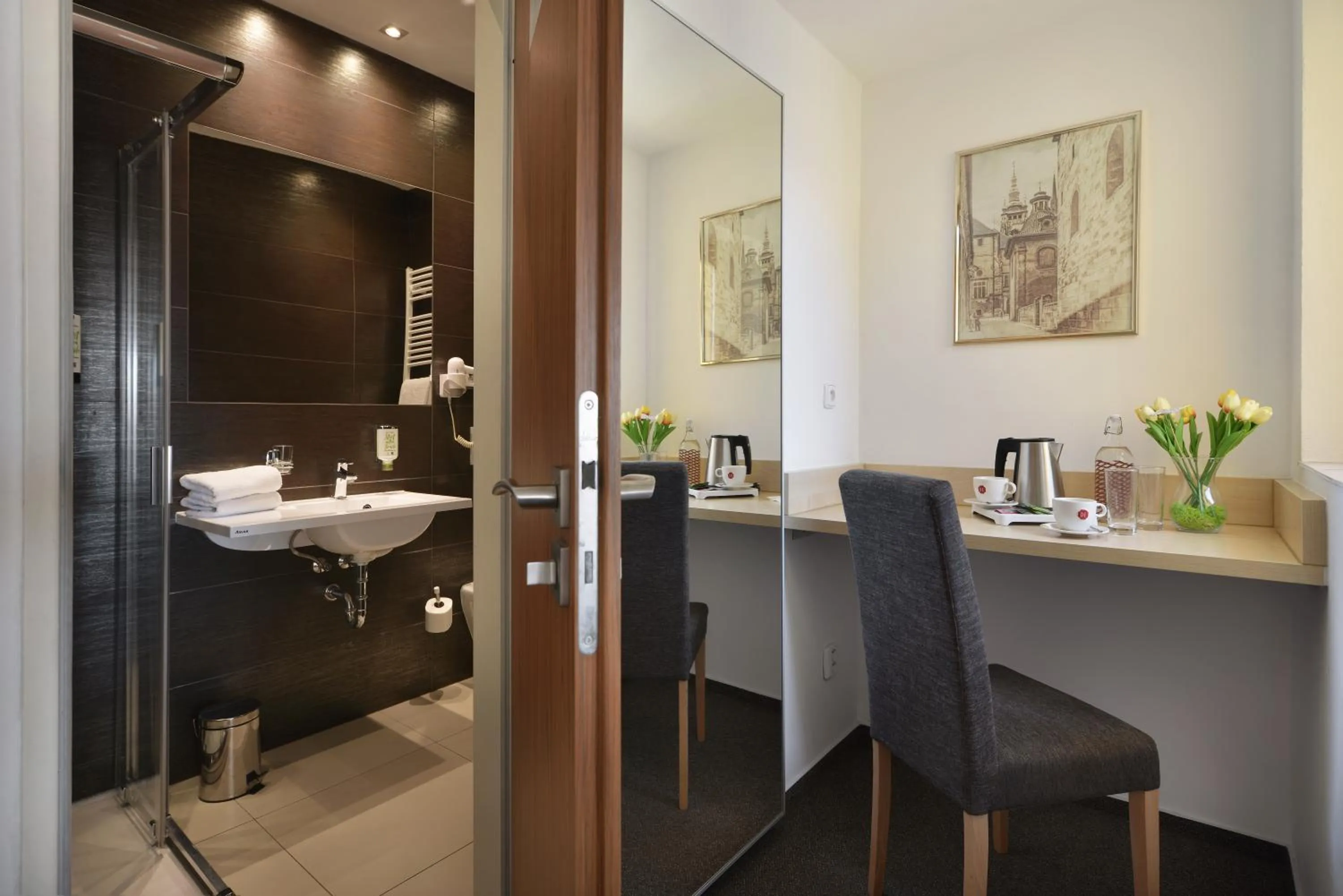 Bathroom in Prague Season Hotel