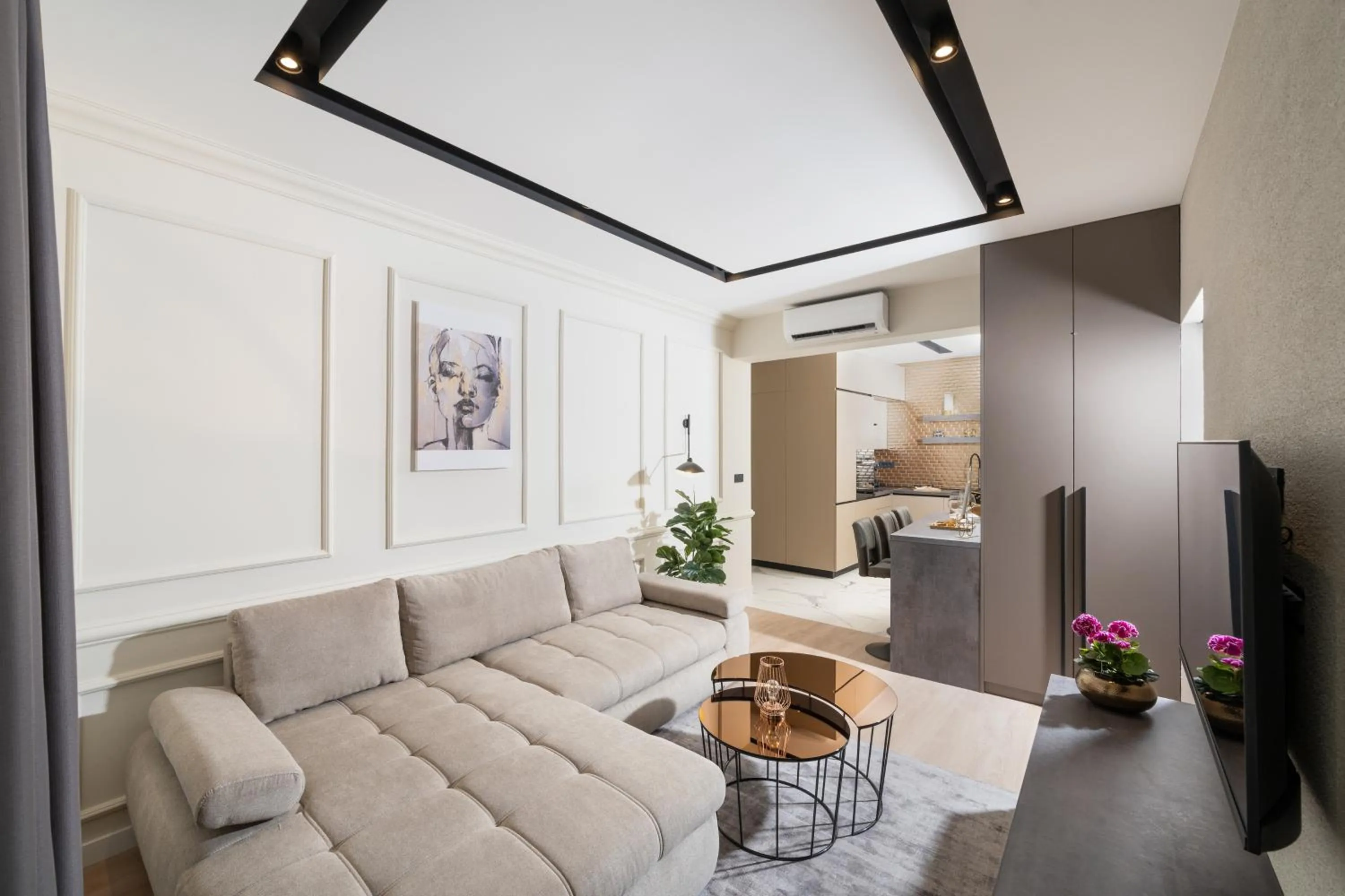 TV and multimedia in Premium Apartments