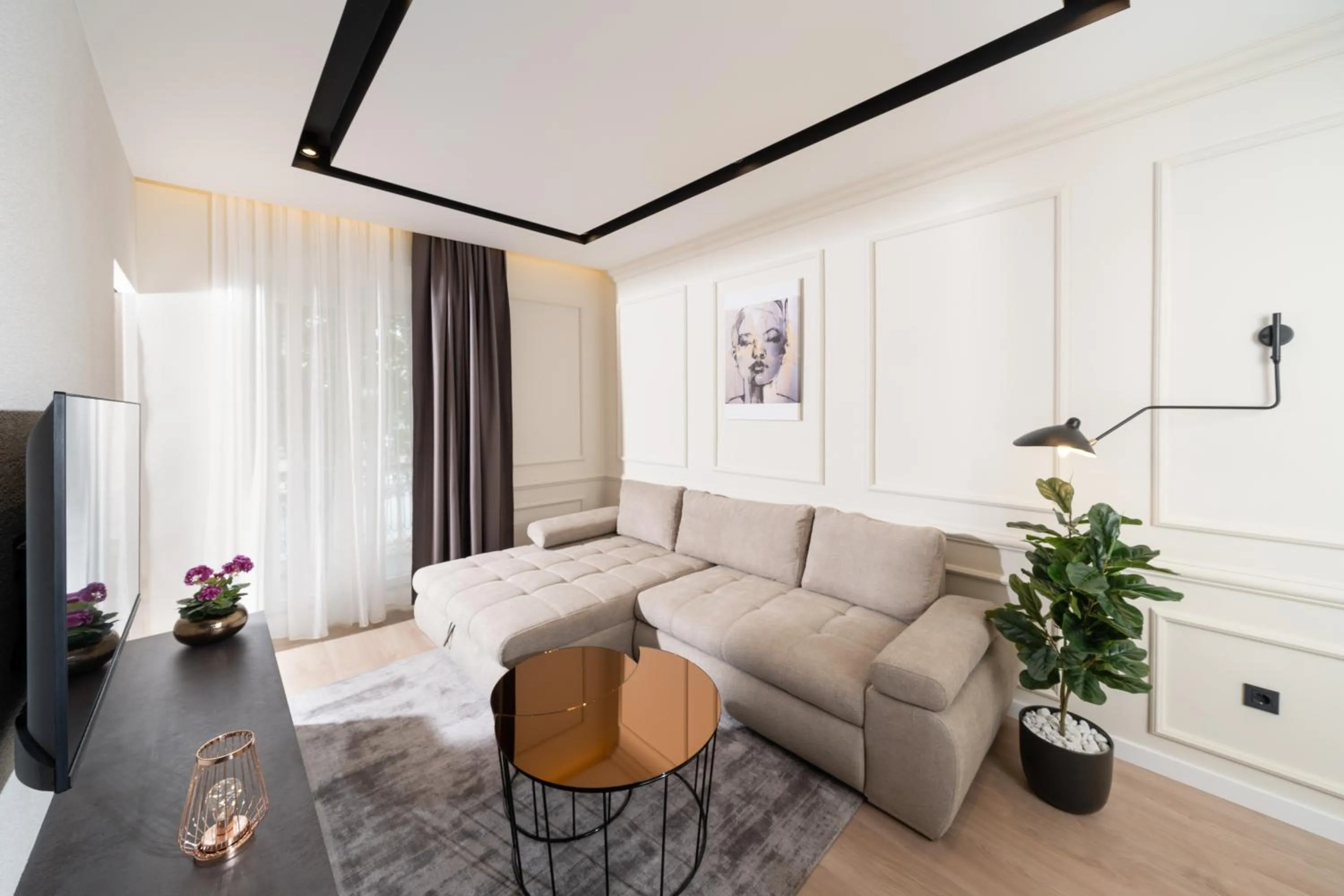 TV and multimedia in Premium Apartments