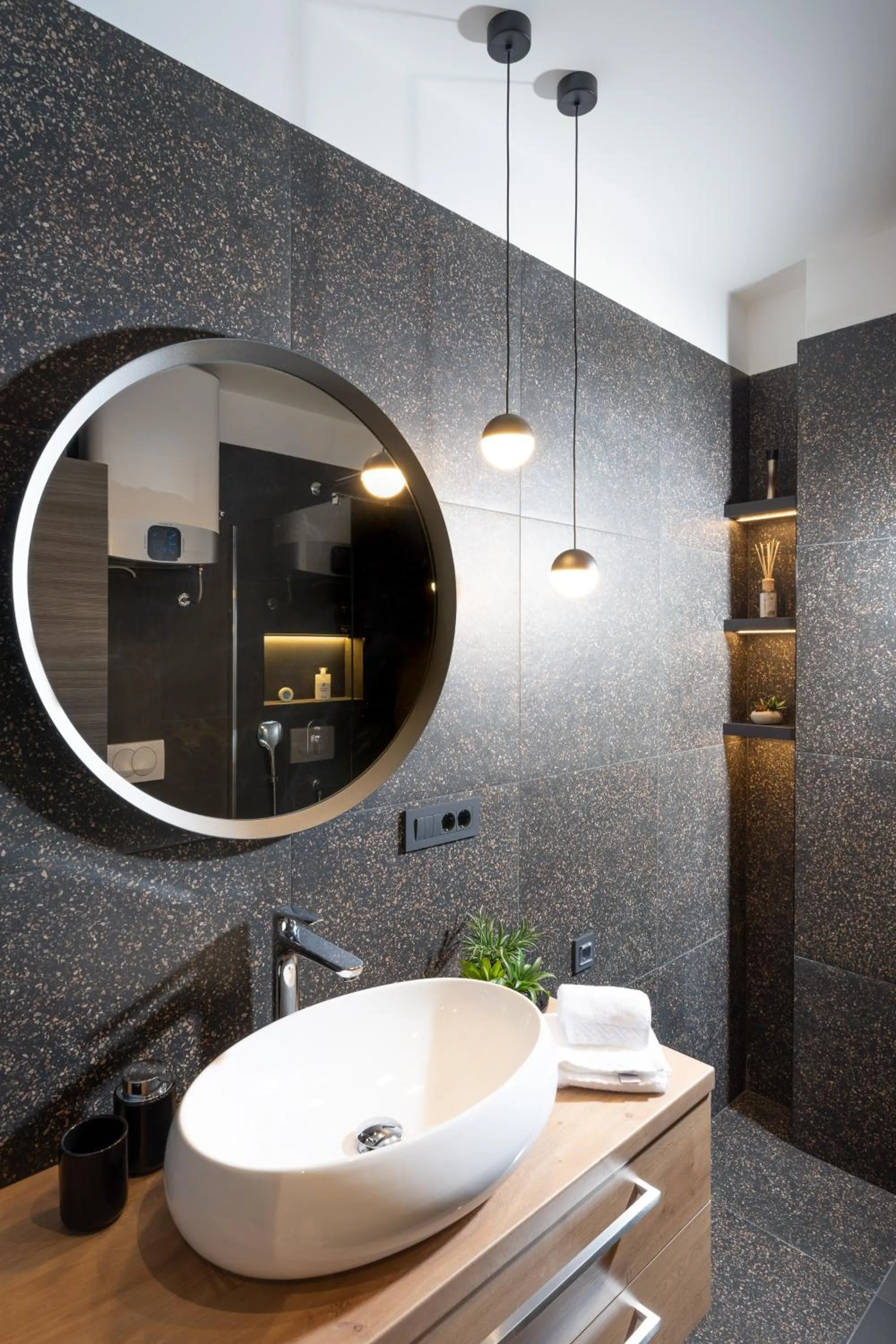Bathroom in Premium Apartments