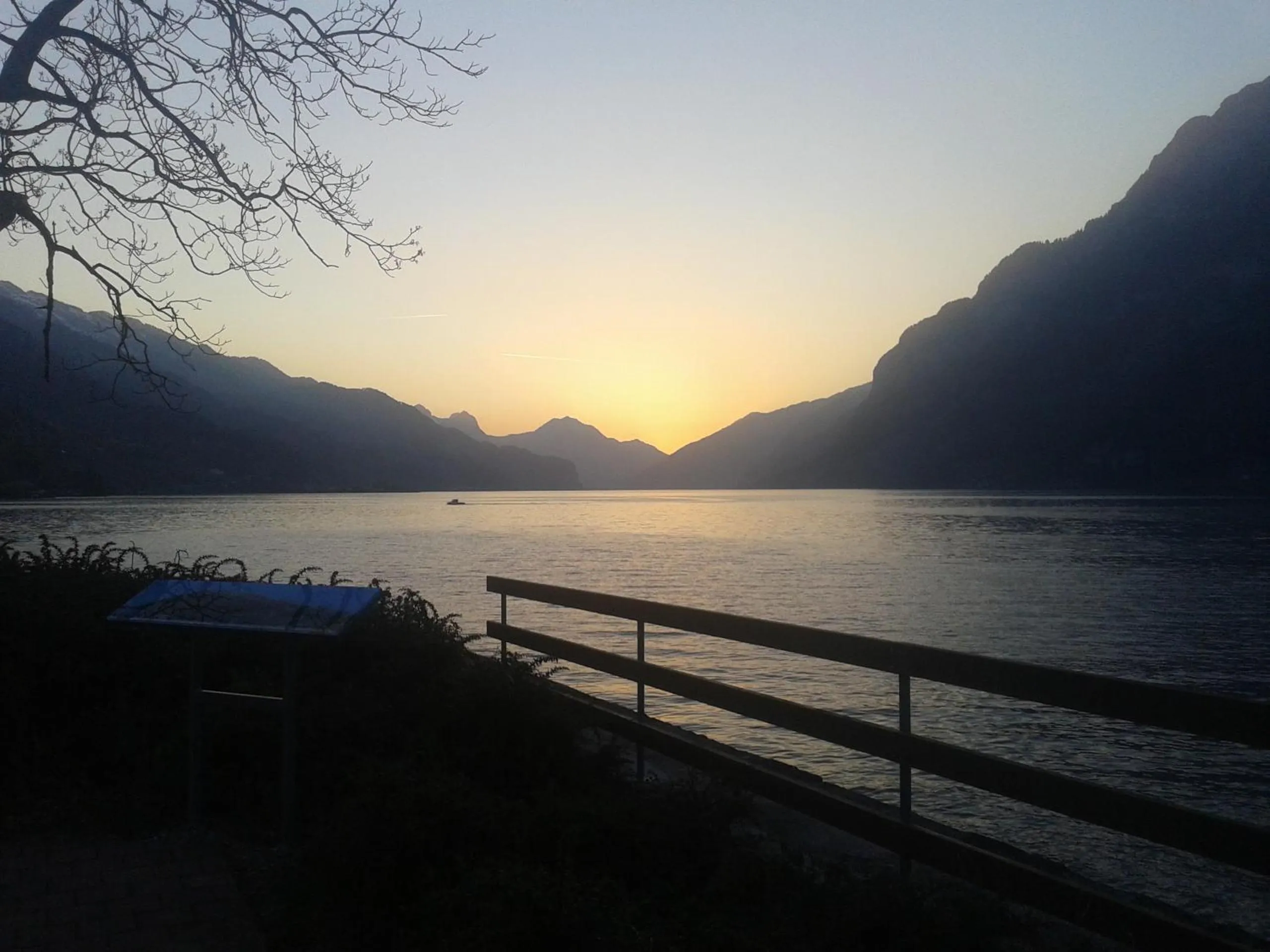 Natural landscape in Hotel Schiffahrt