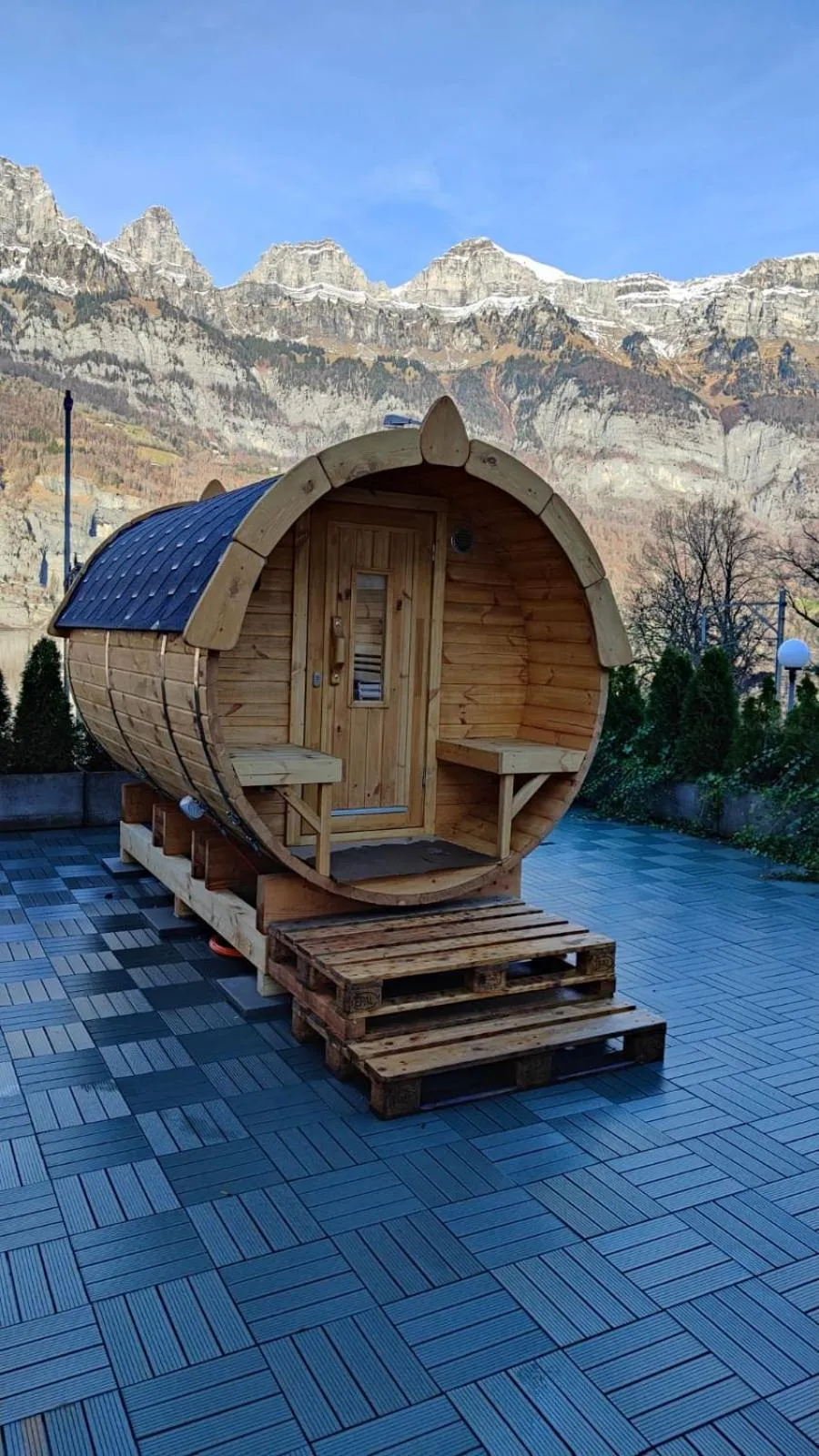 Sauna in Hotel Schiffahrt