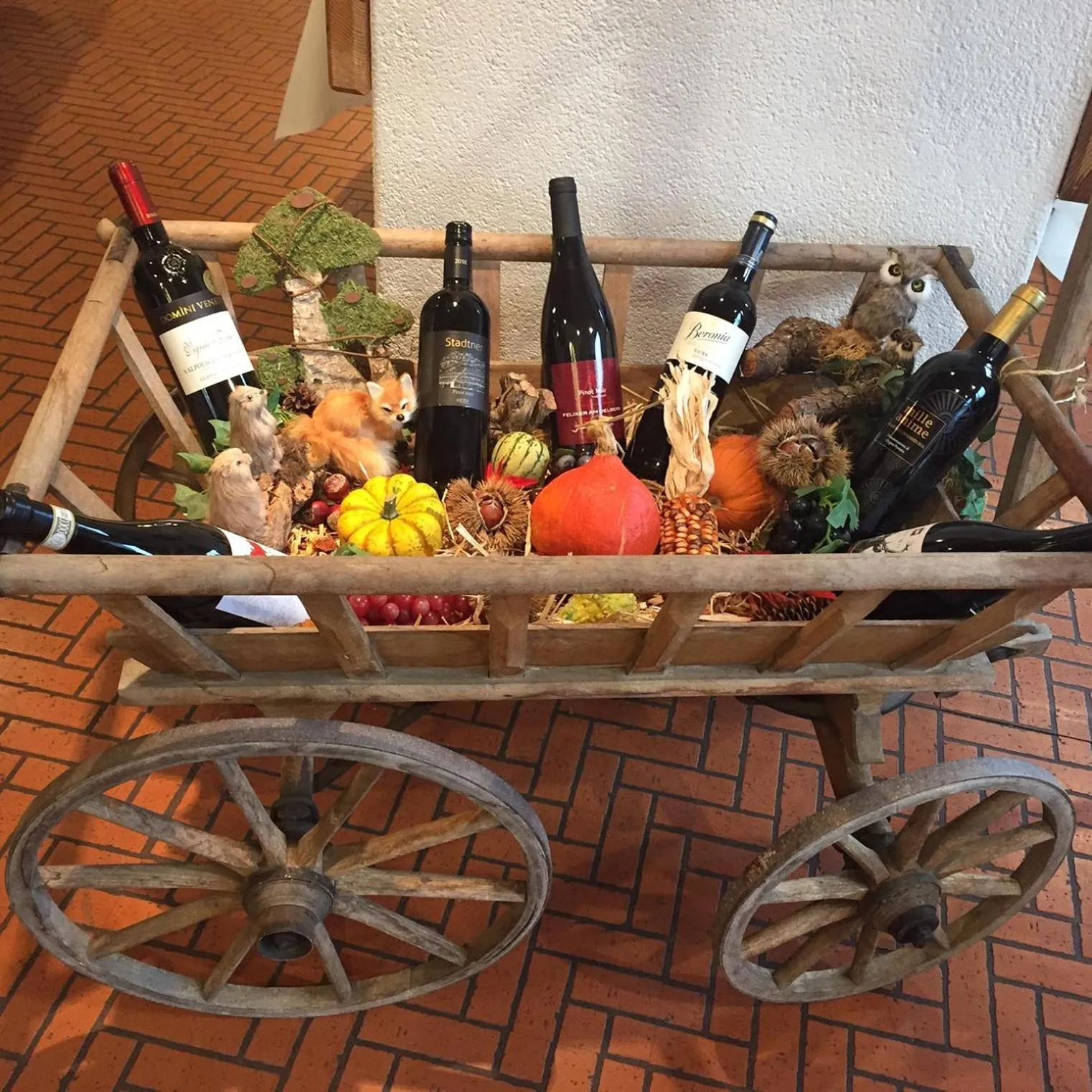 Restaurant/places to eat in Hotel Schiffahrt