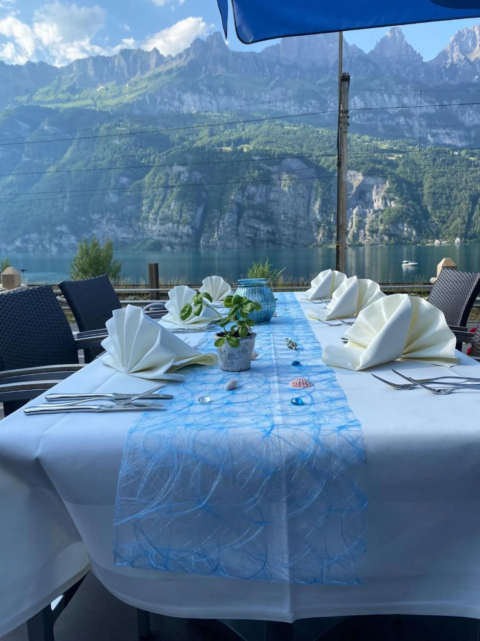 Restaurant/places to eat in Hotel Schiffahrt