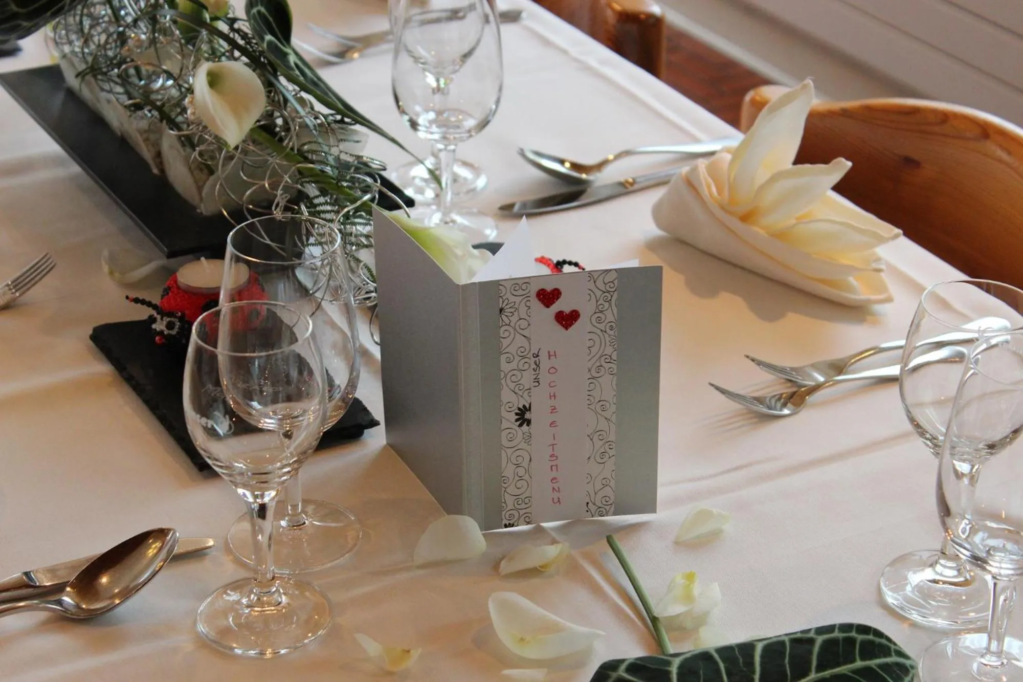 Restaurant/places to eat in Hotel Schiffahrt