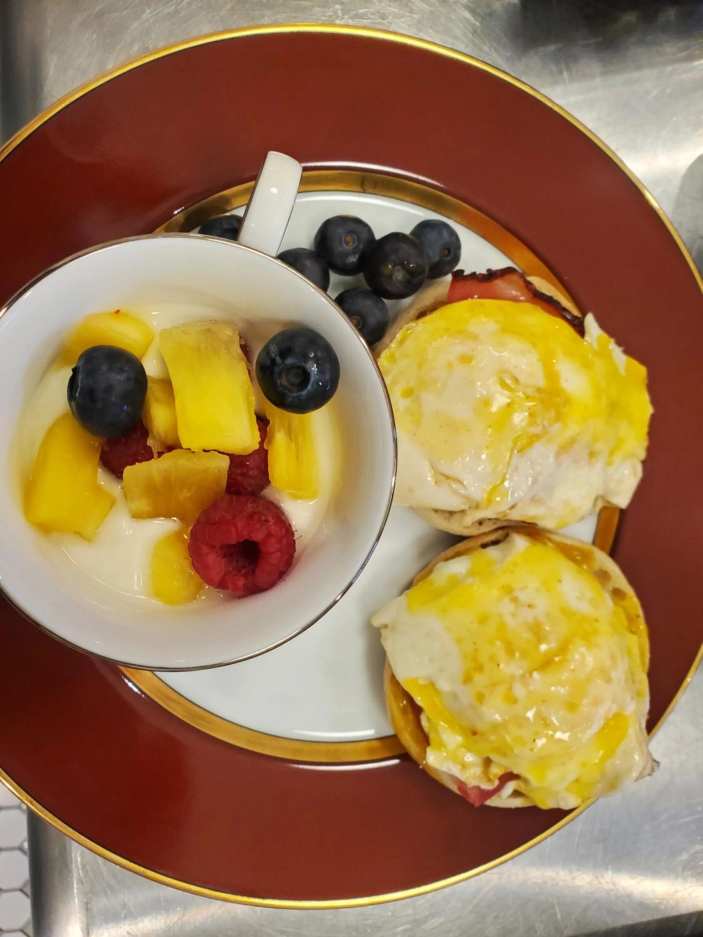 Breakfast in Oak Hall Bed and Breakfast