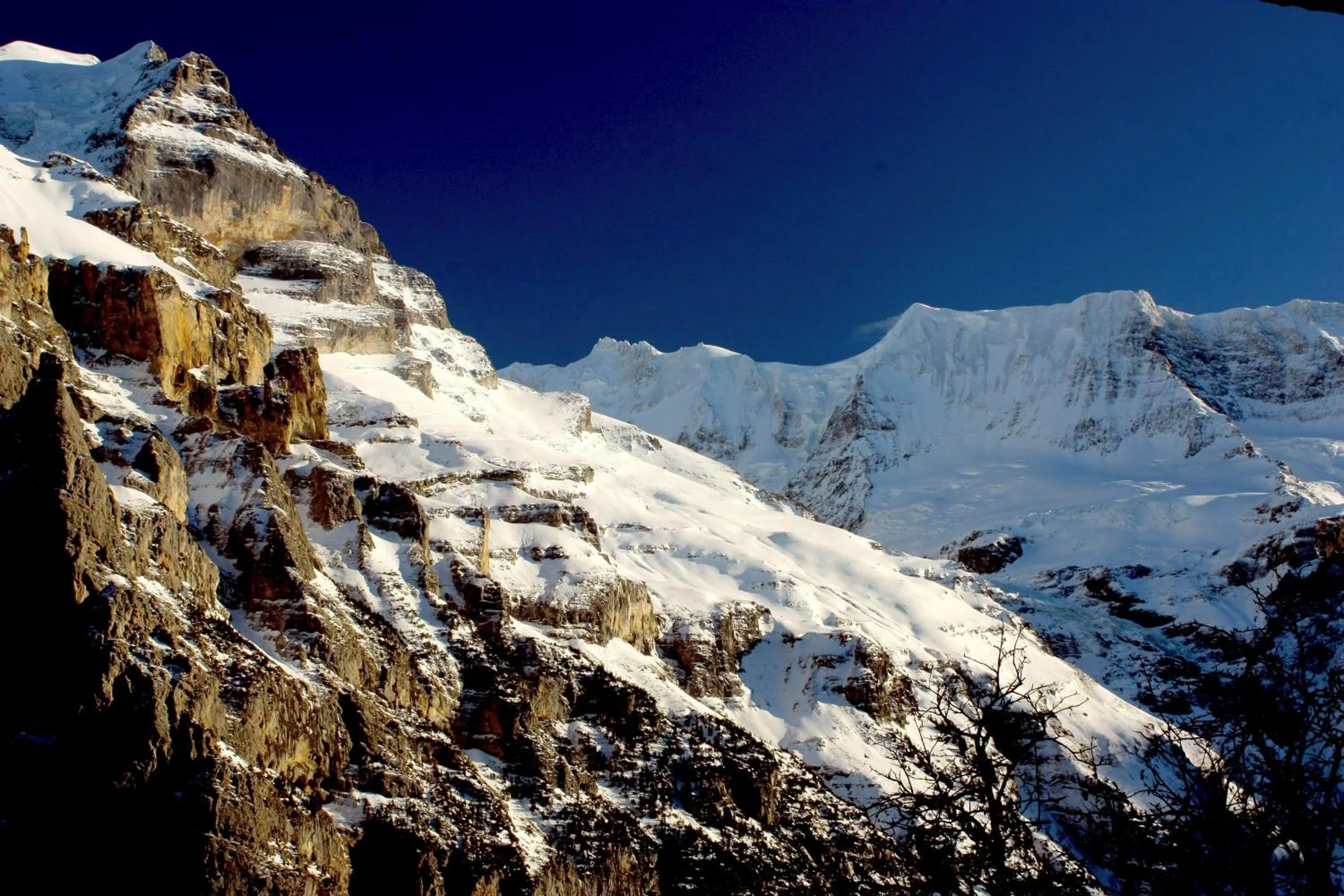 Natural landscape in Hotel Alpina