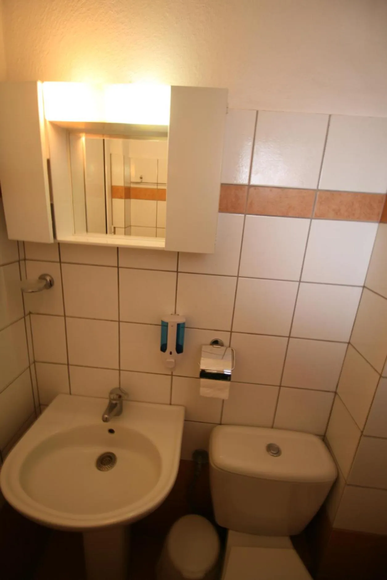 Bathroom in SARTI CENTER studios