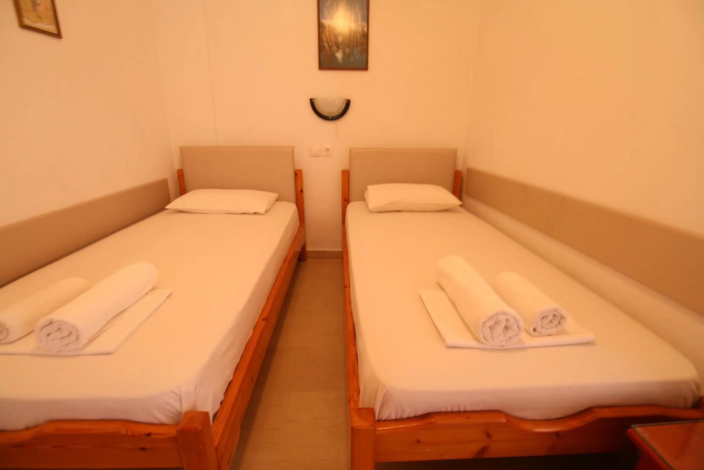 Bedroom in SARTI CENTER studios