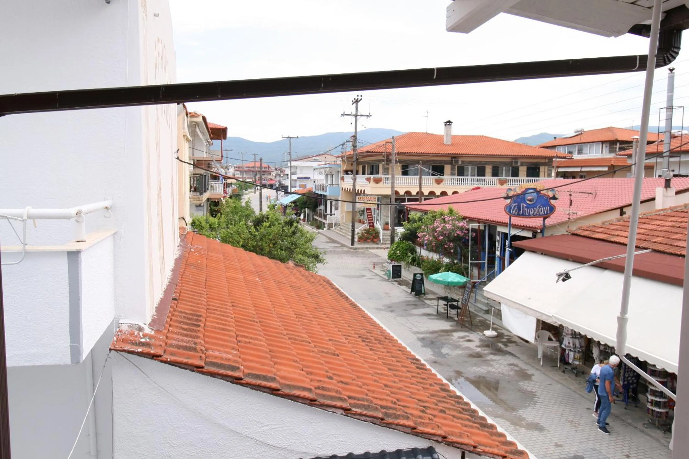 City view in SARTI CENTER studios