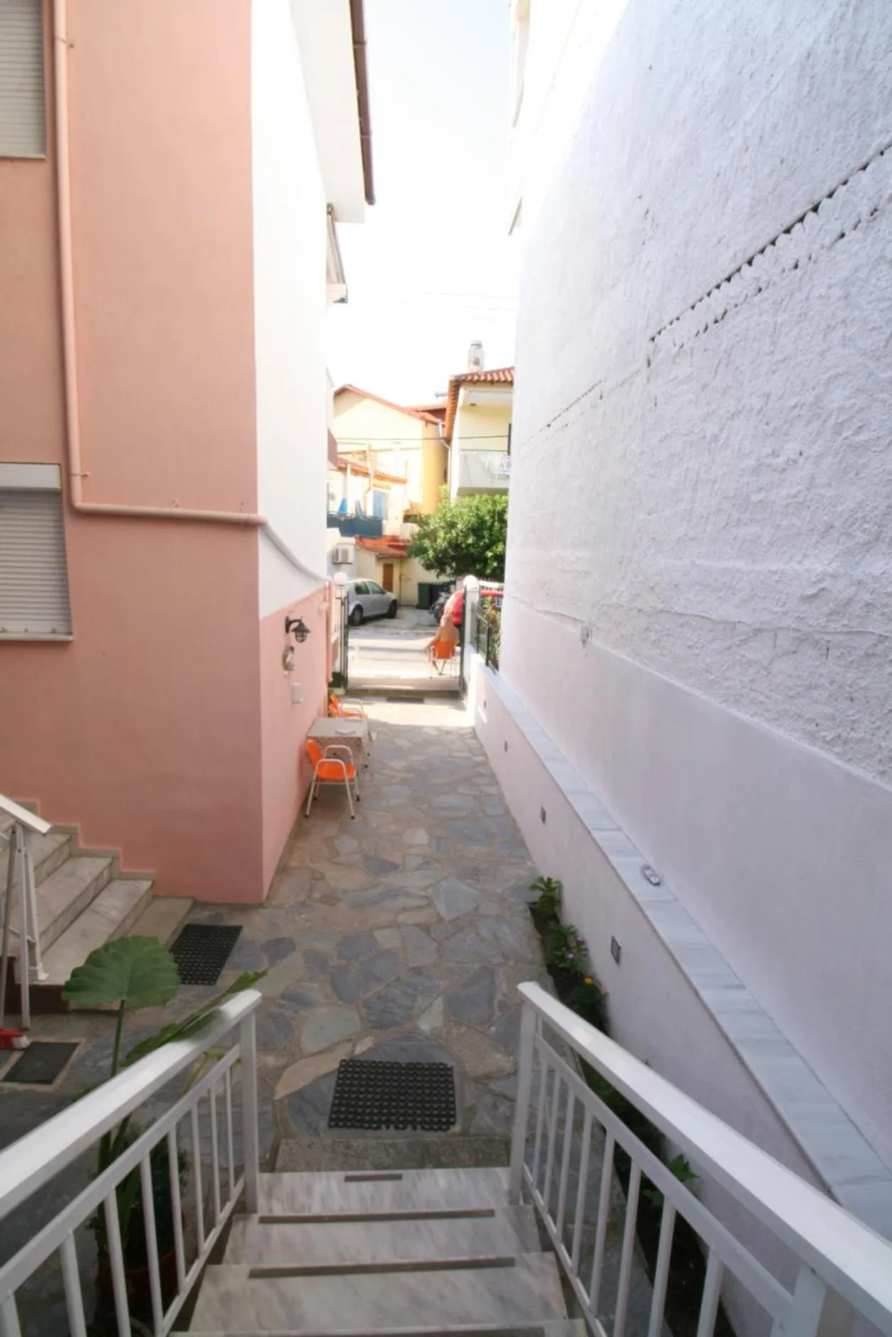Balcony/Terrace in SARTI CENTER studios
