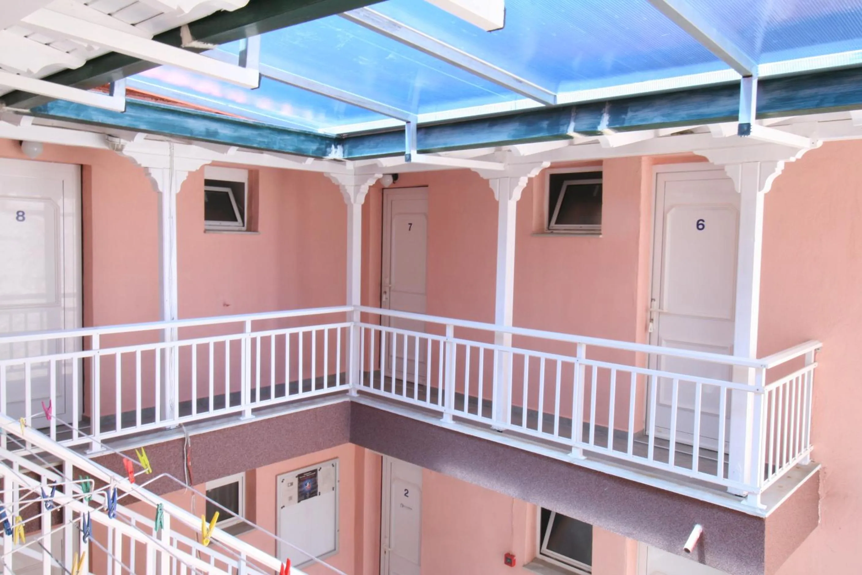 Property building in SARTI CENTER studios