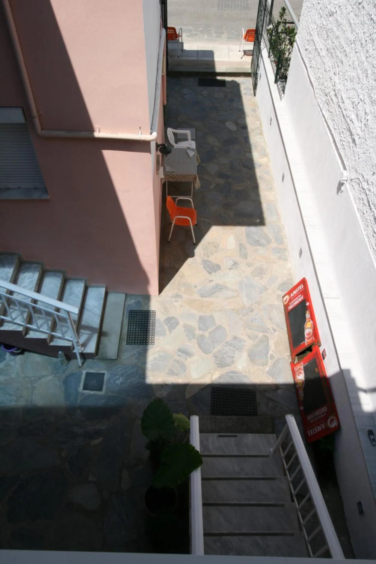 Inner courtyard view in SARTI CENTER studios