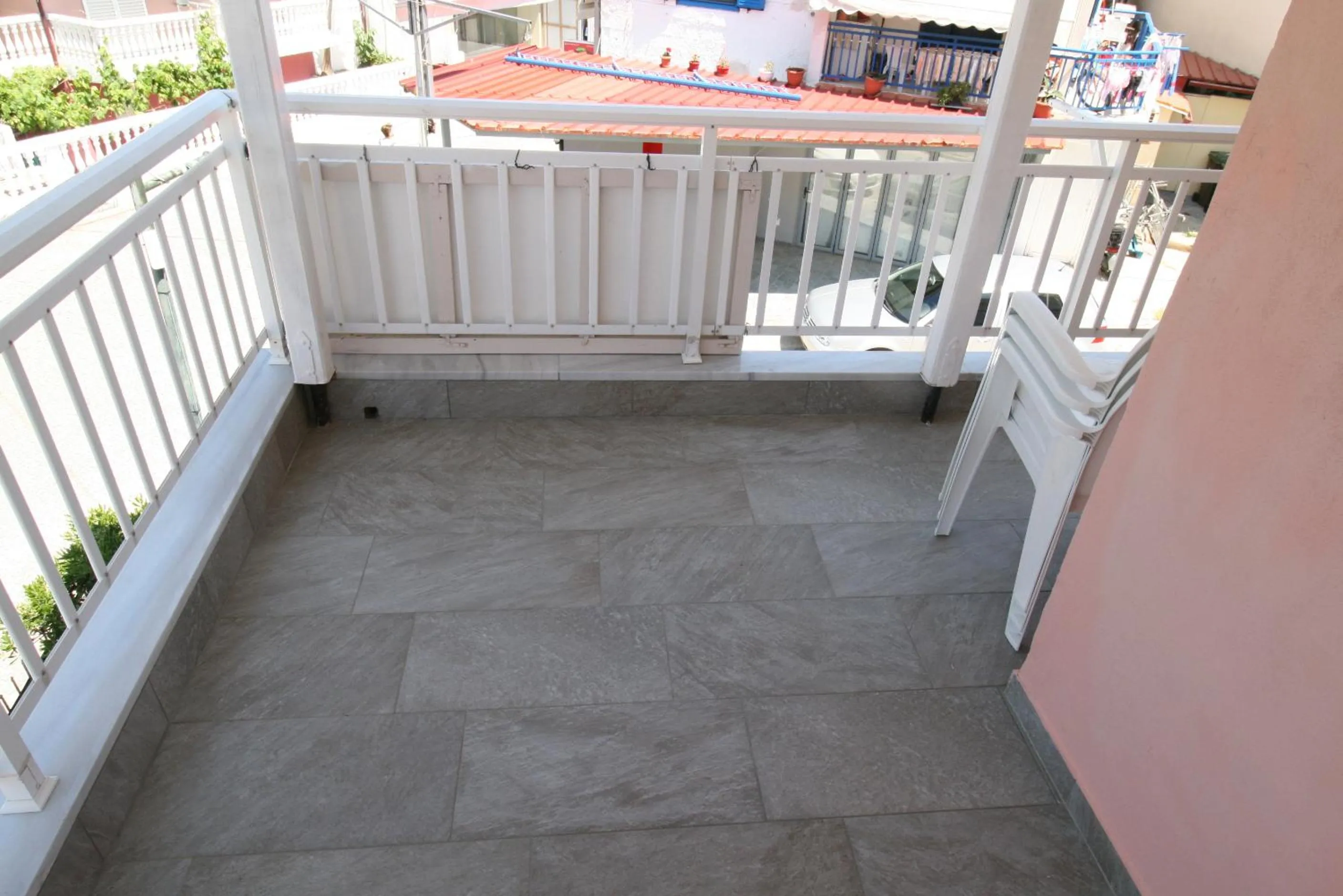 Balcony/Terrace in SARTI CENTER studios