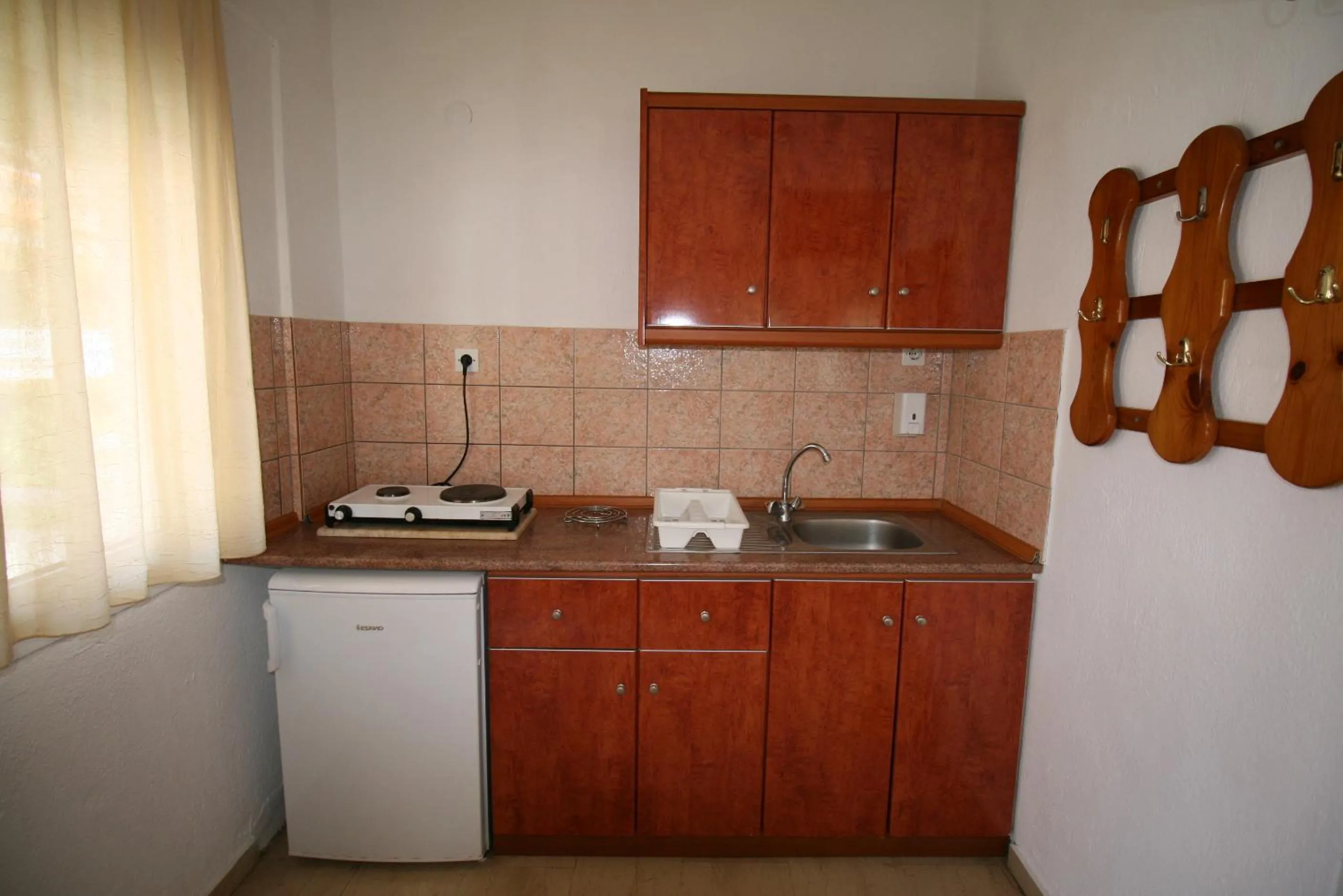 Kitchen or kitchenette in SARTI CENTER studios