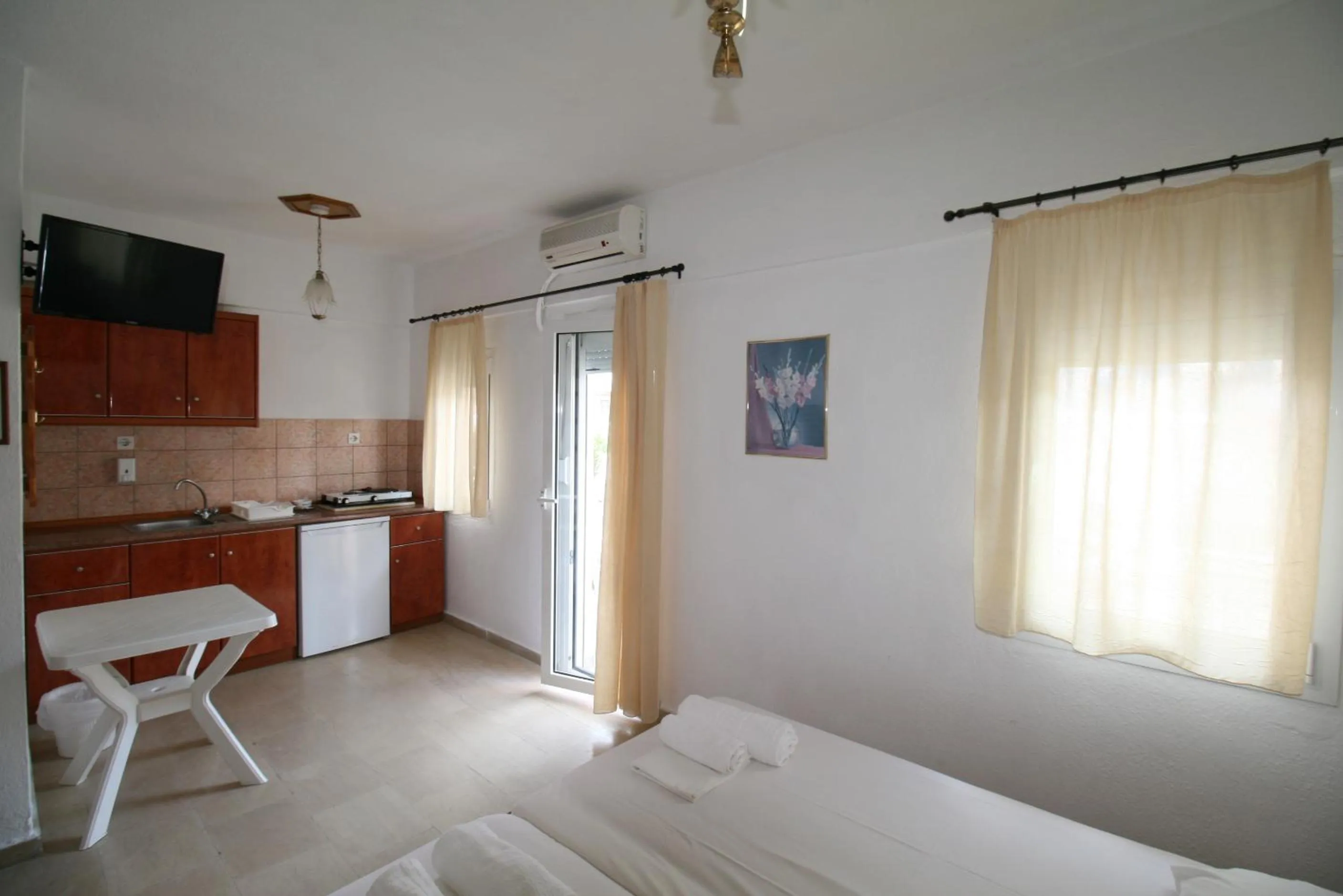 Kitchen or kitchenette in SARTI CENTER studios