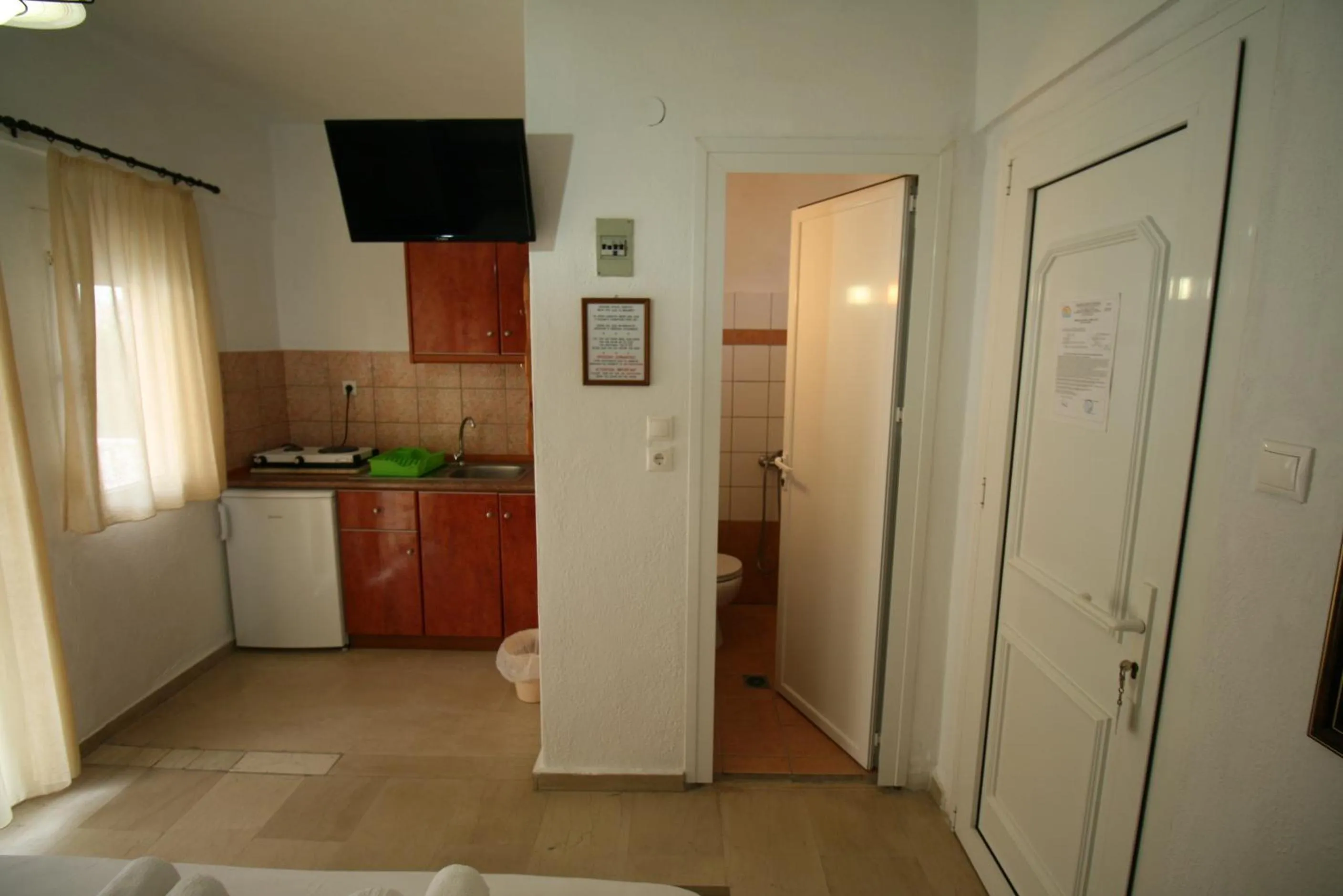 Kitchen or kitchenette in SARTI CENTER studios