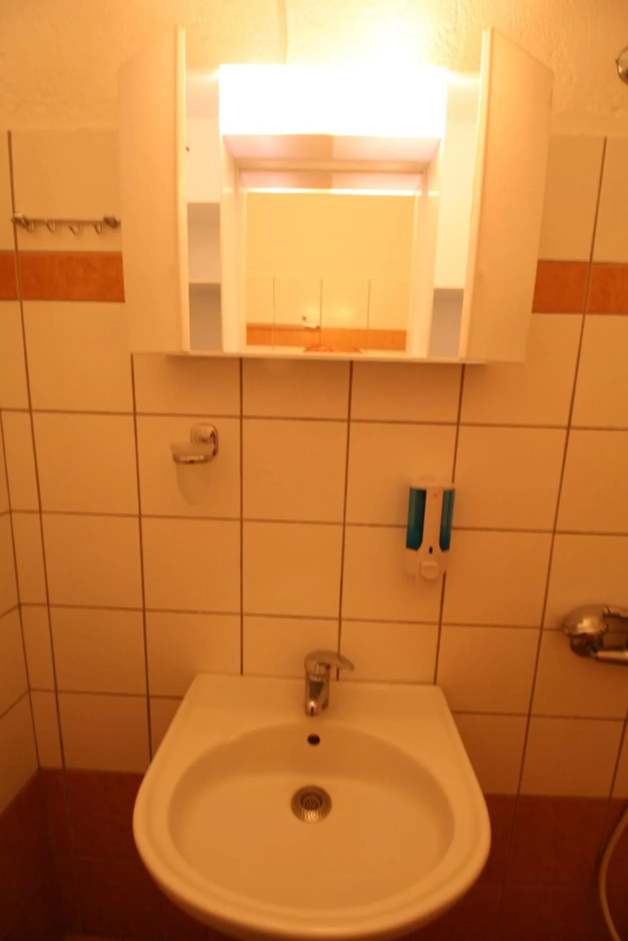 Bathroom in SARTI CENTER studios