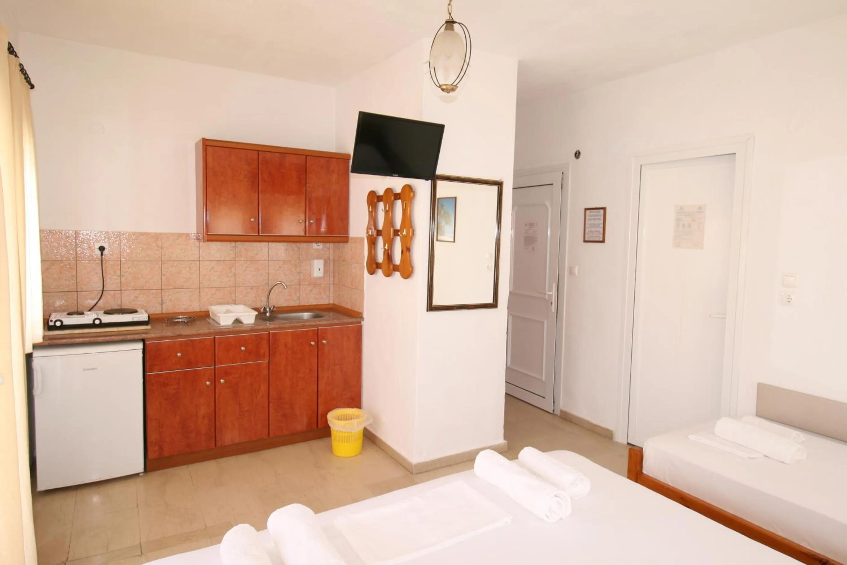 Kitchen or kitchenette in SARTI CENTER studios