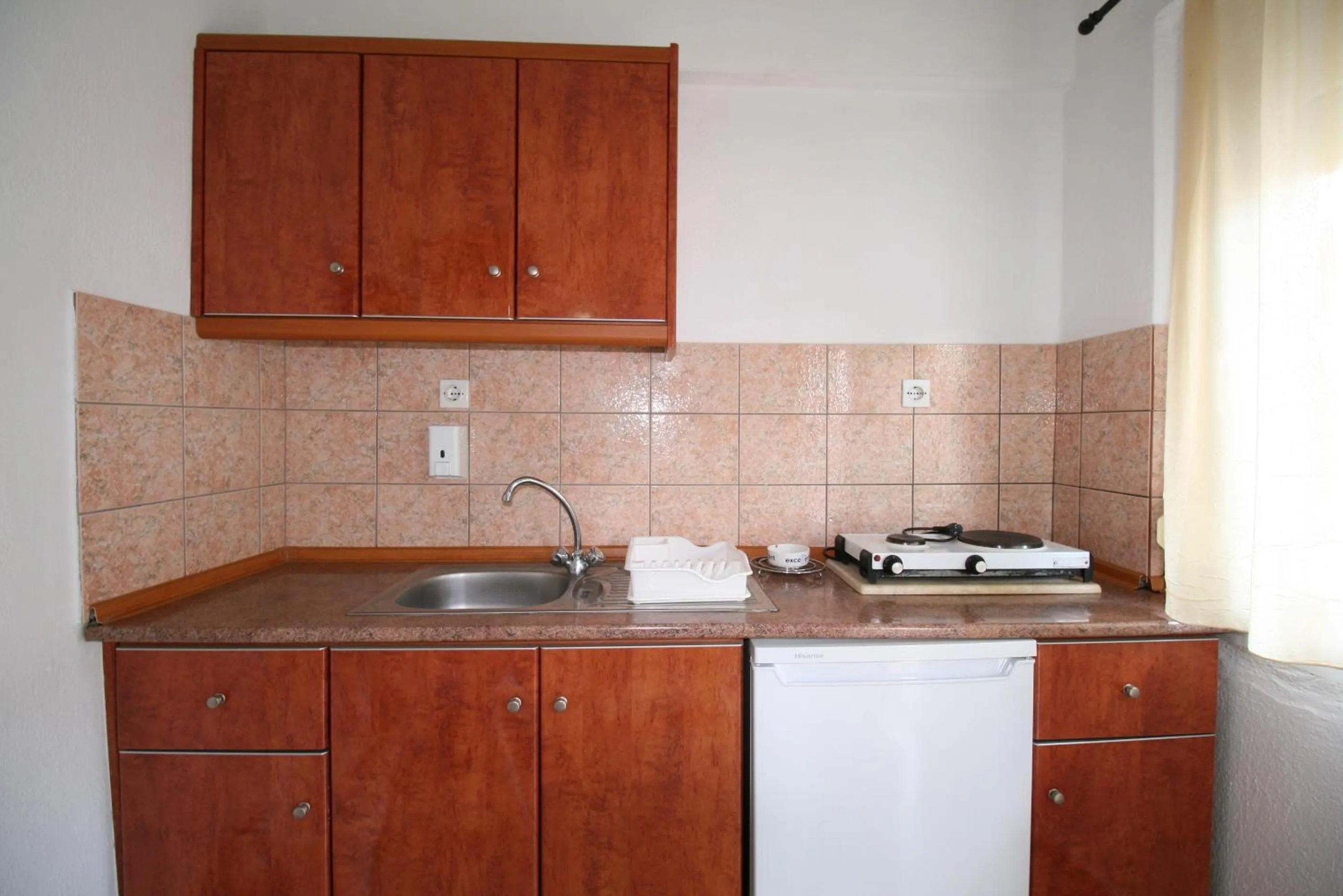 Kitchen or kitchenette in SARTI CENTER studios