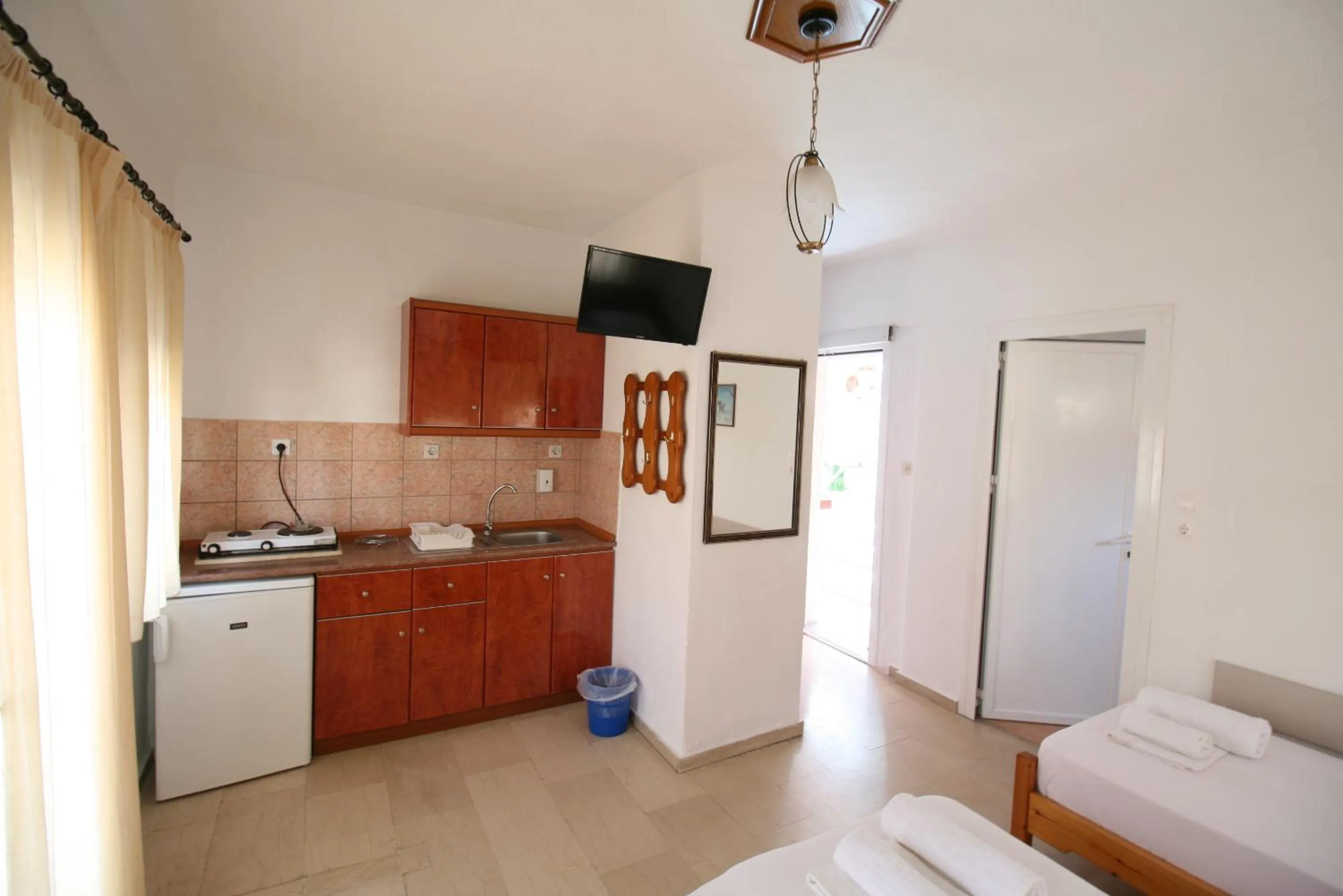 Kitchen or kitchenette in SARTI CENTER studios