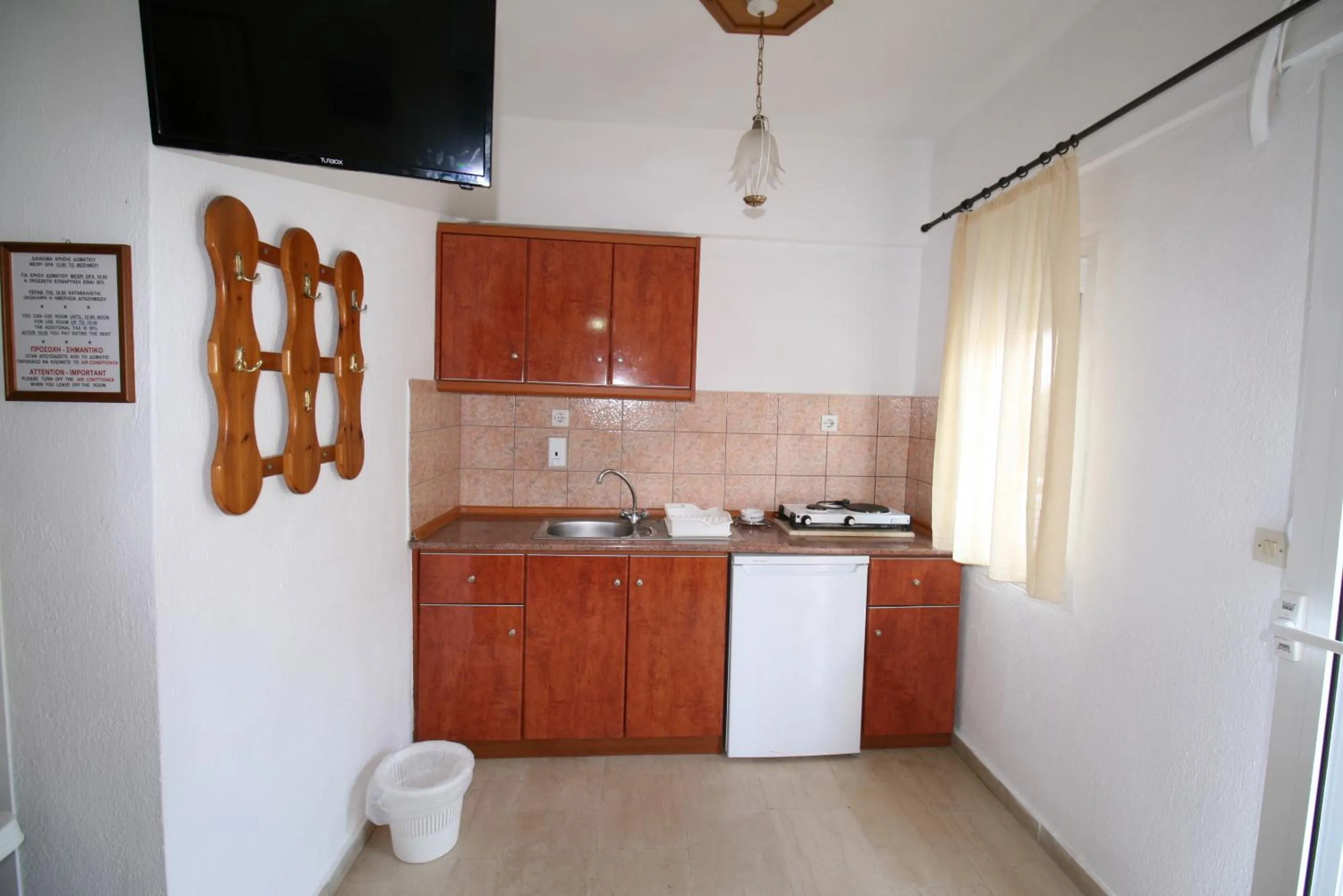 Kitchen or kitchenette in SARTI CENTER studios