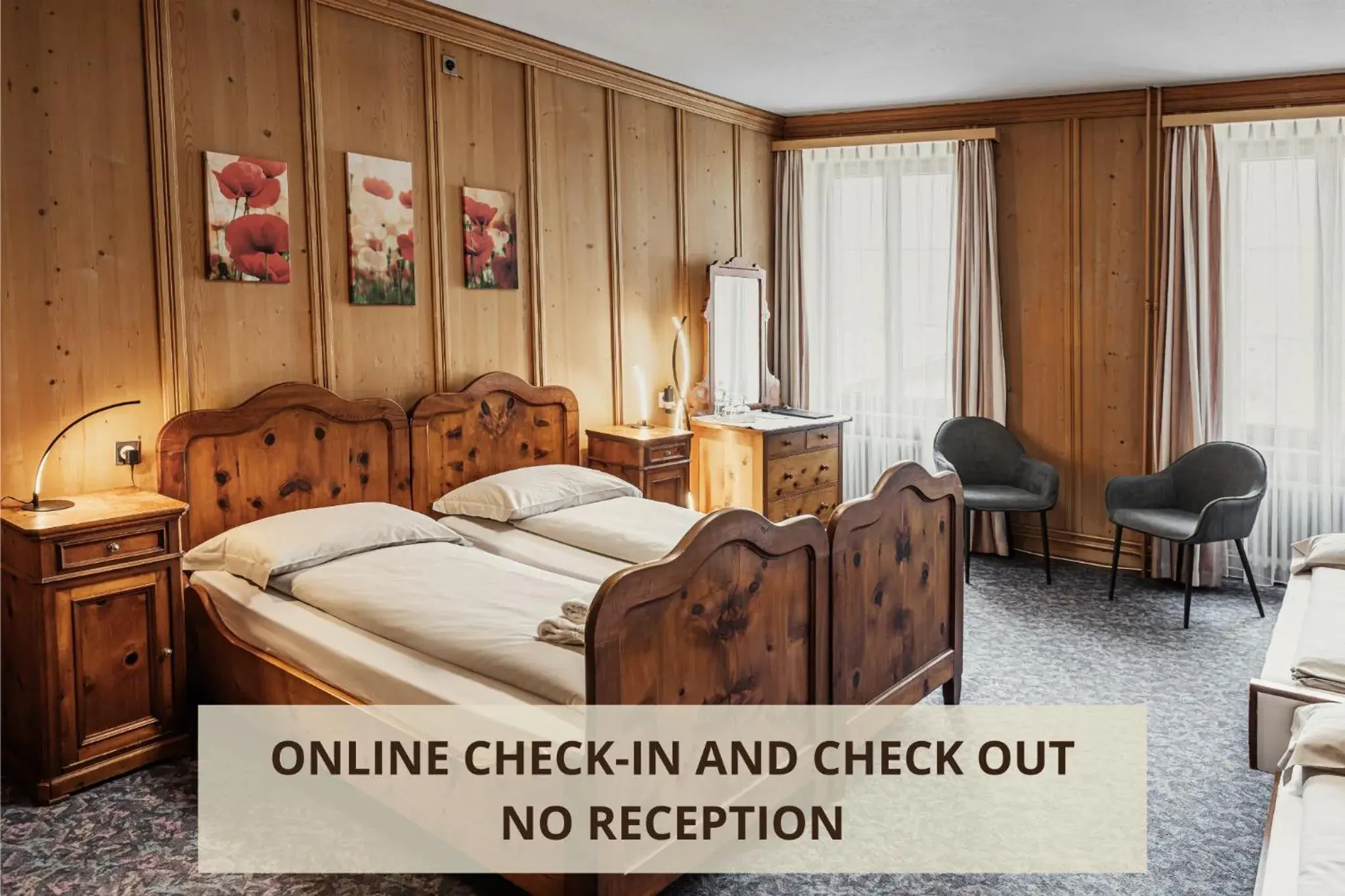 Classic Quadruple Room in Altavilla, Self Check-In Classic Quadruple Room in Altavilla, Self Check-In