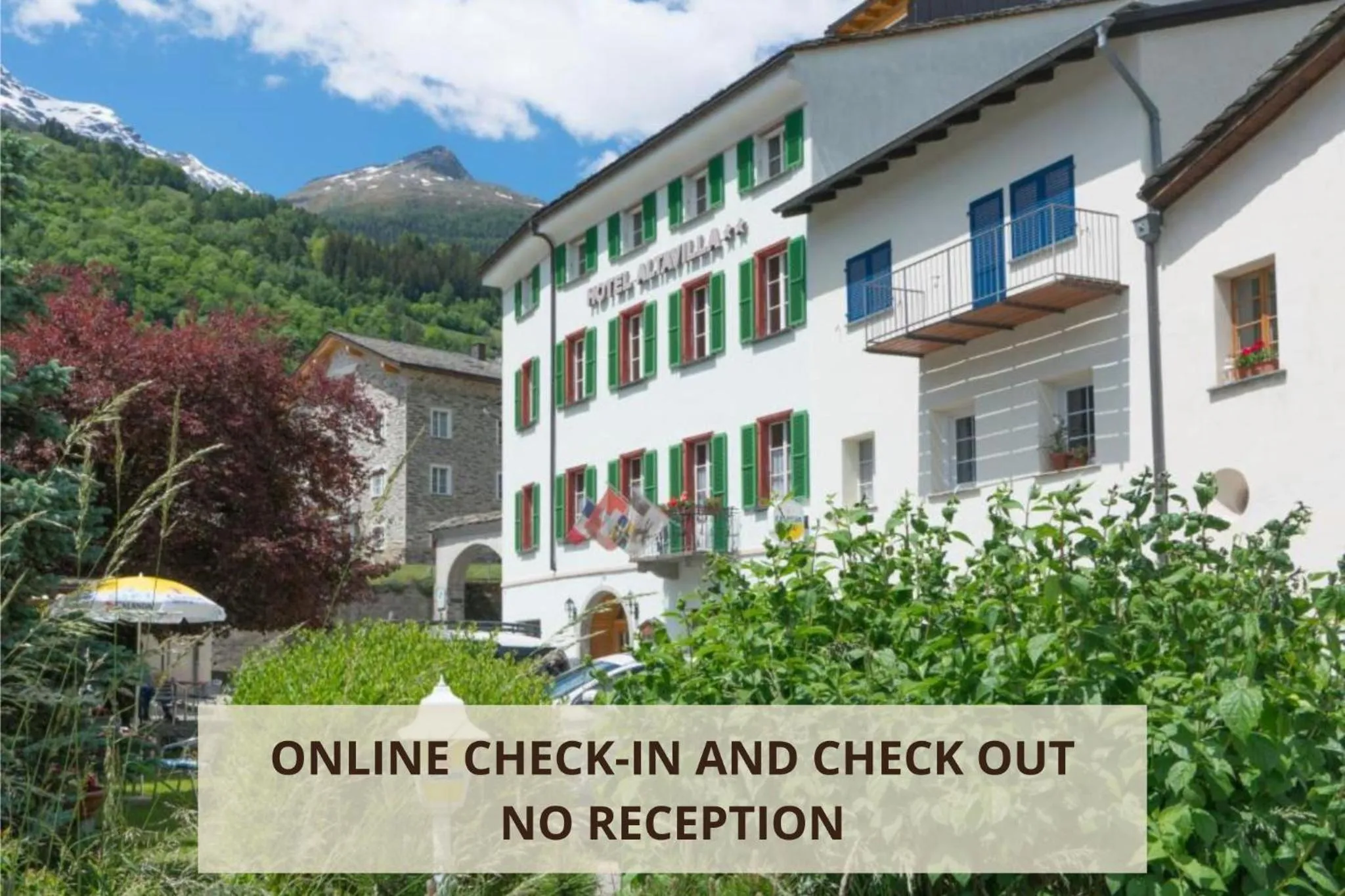 Property building in Altavilla, Self Check-In