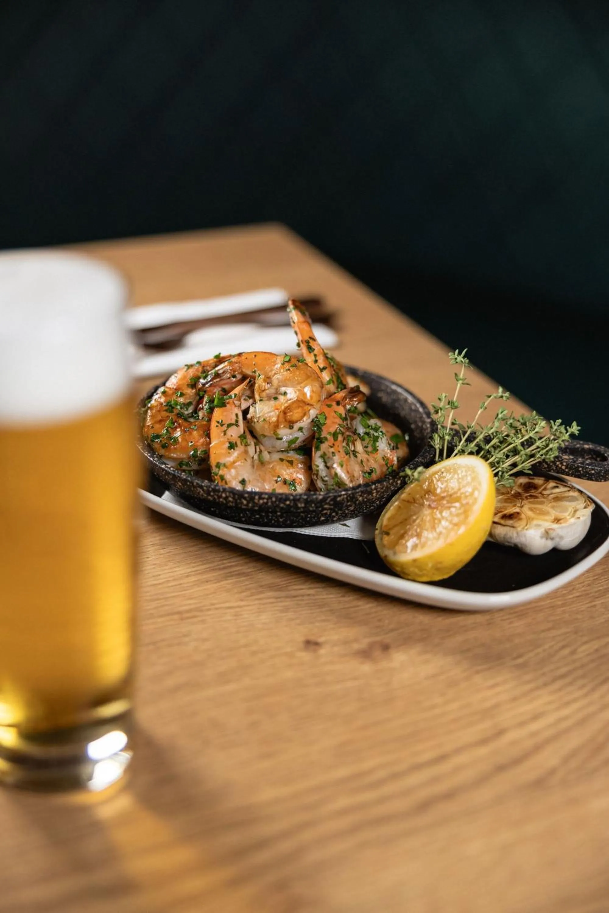 Restaurant/places to eat in Munich Marriott Hotel