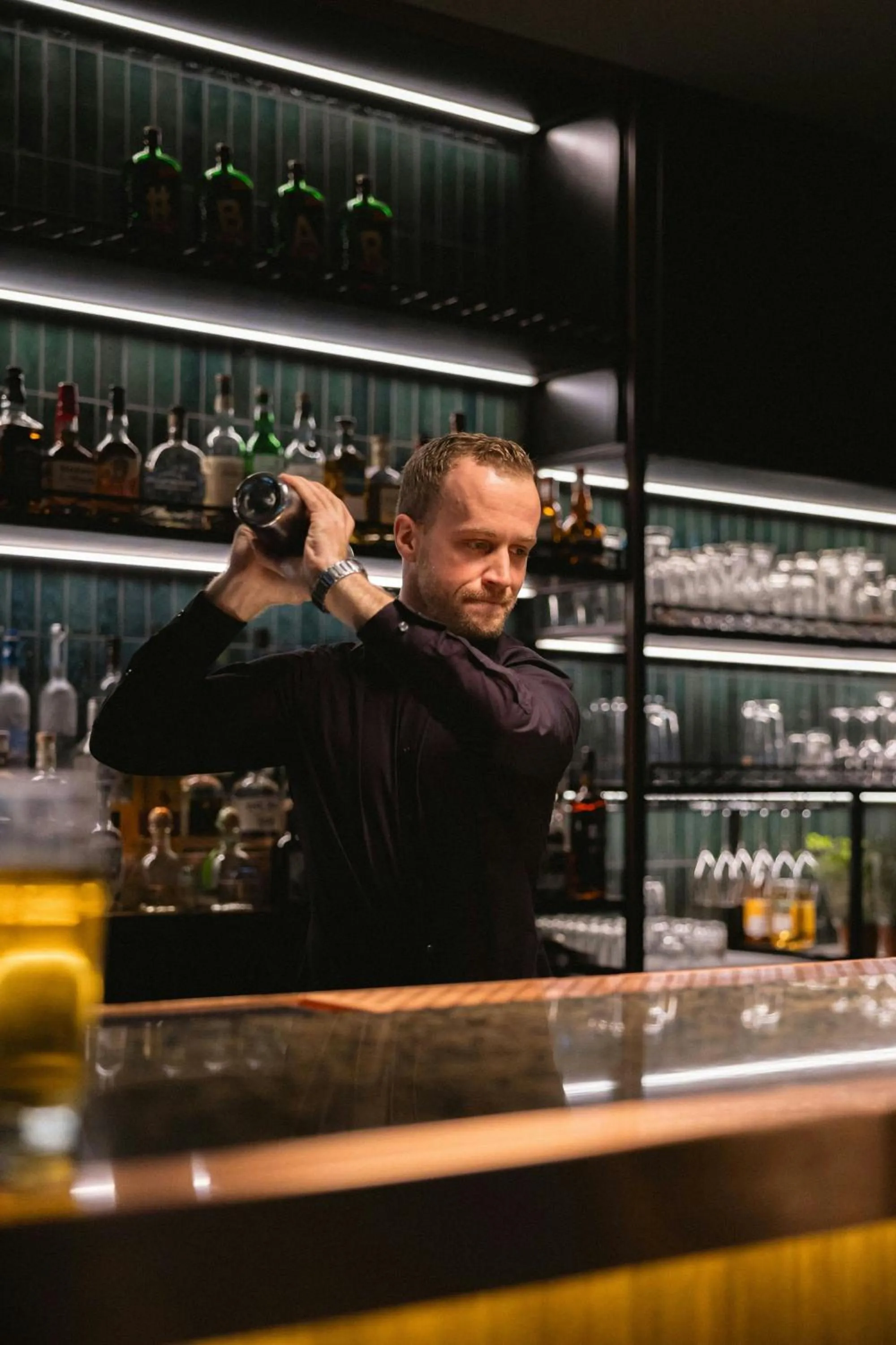 Restaurant/places to eat in Munich Marriott Hotel