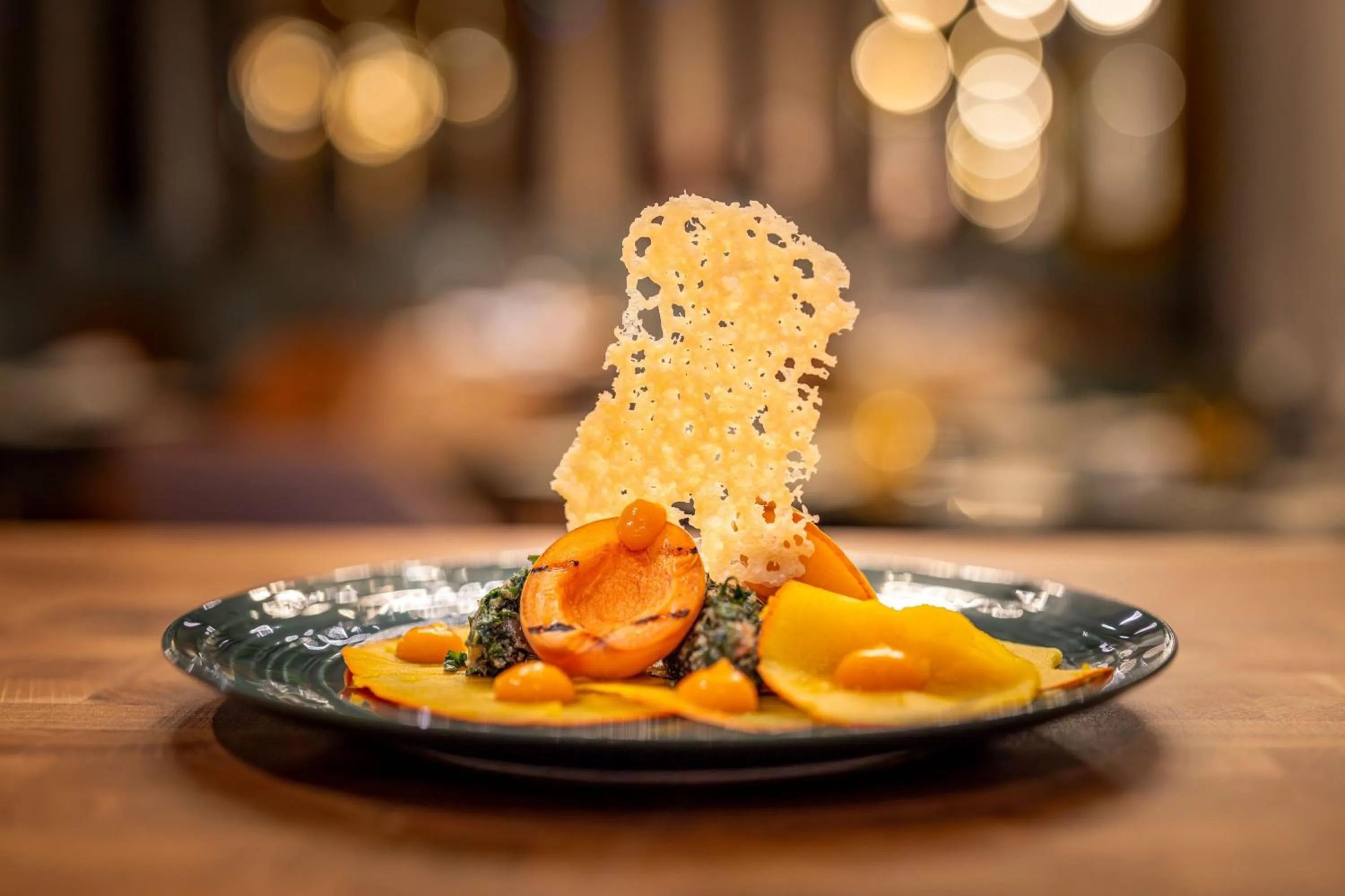 Restaurant/places to eat in Munich Marriott Hotel