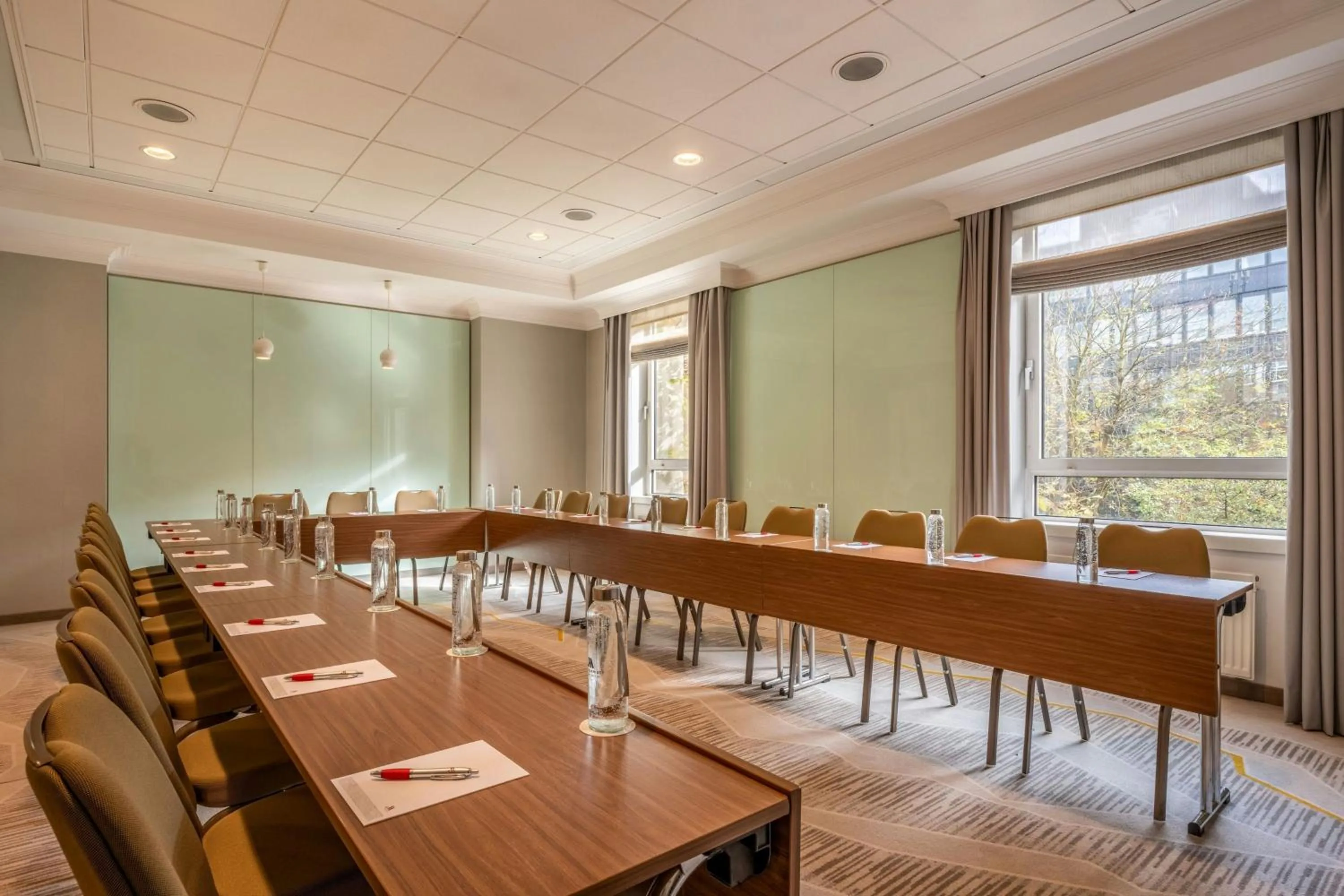 Meeting/conference room in Munich Marriott Hotel