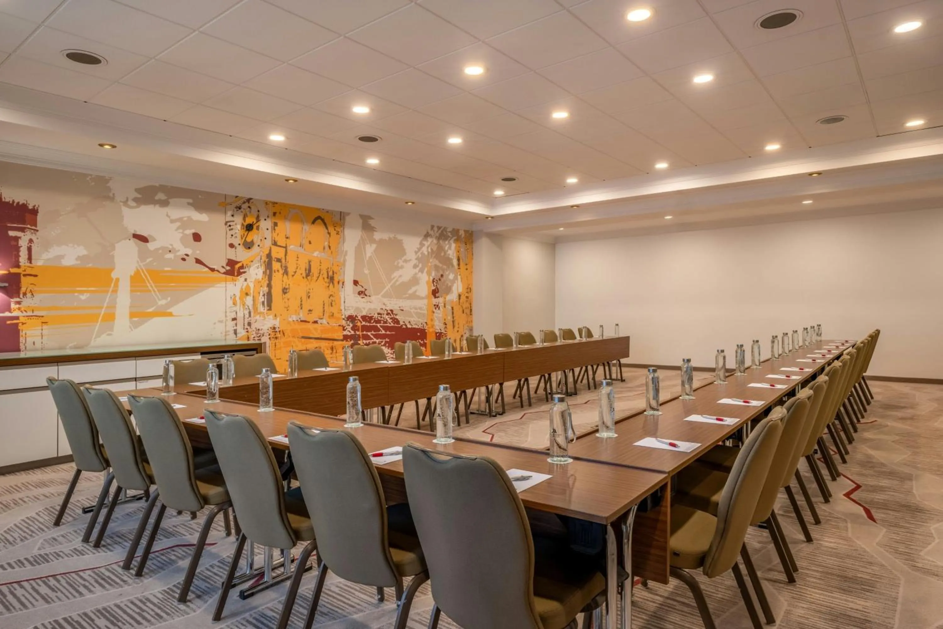 Meeting/conference room in Munich Marriott Hotel