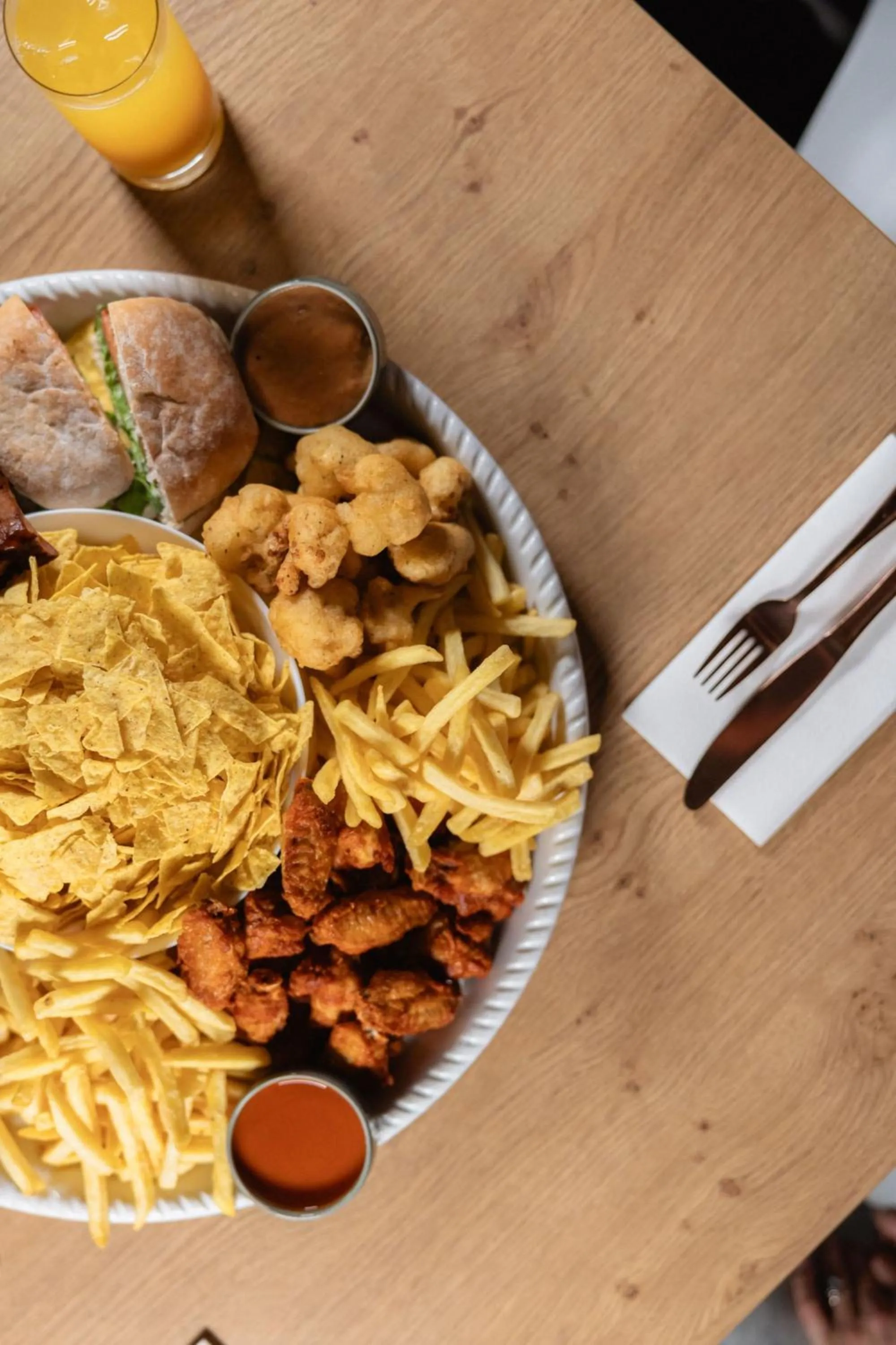 Restaurant/places to eat in Munich Marriott Hotel