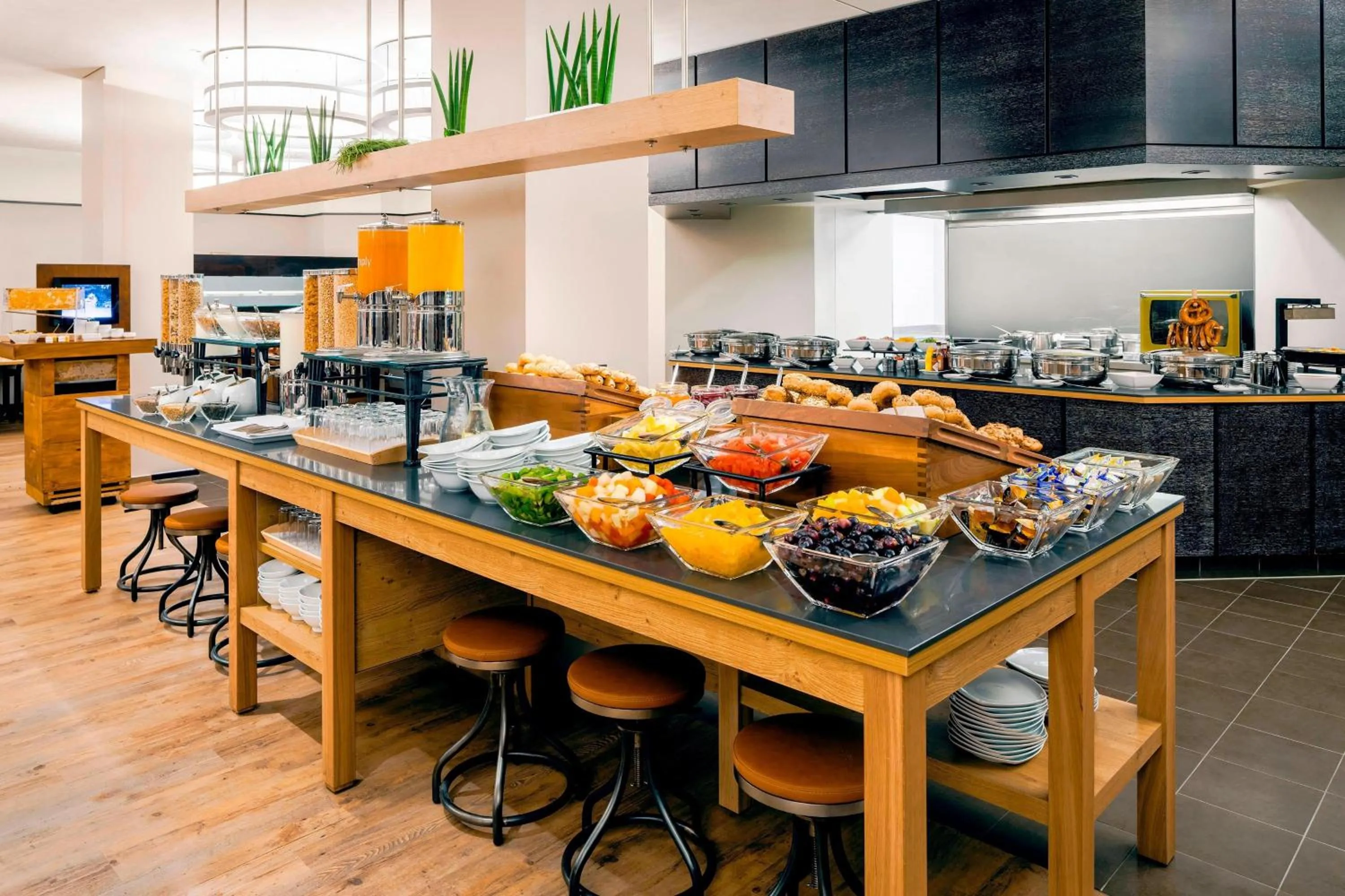 Breakfast in Munich Marriott Hotel