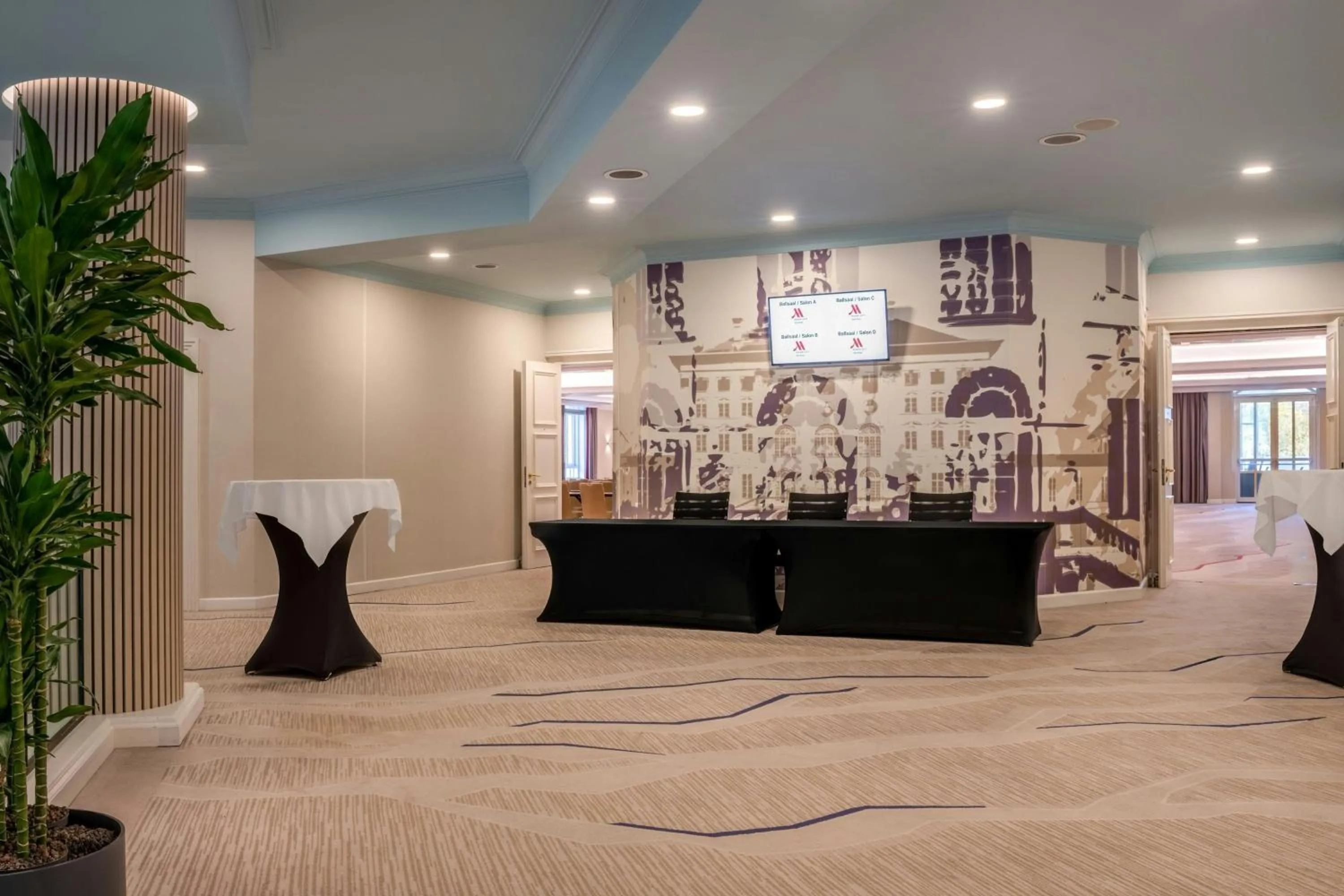 Meeting/conference room in Munich Marriott Hotel