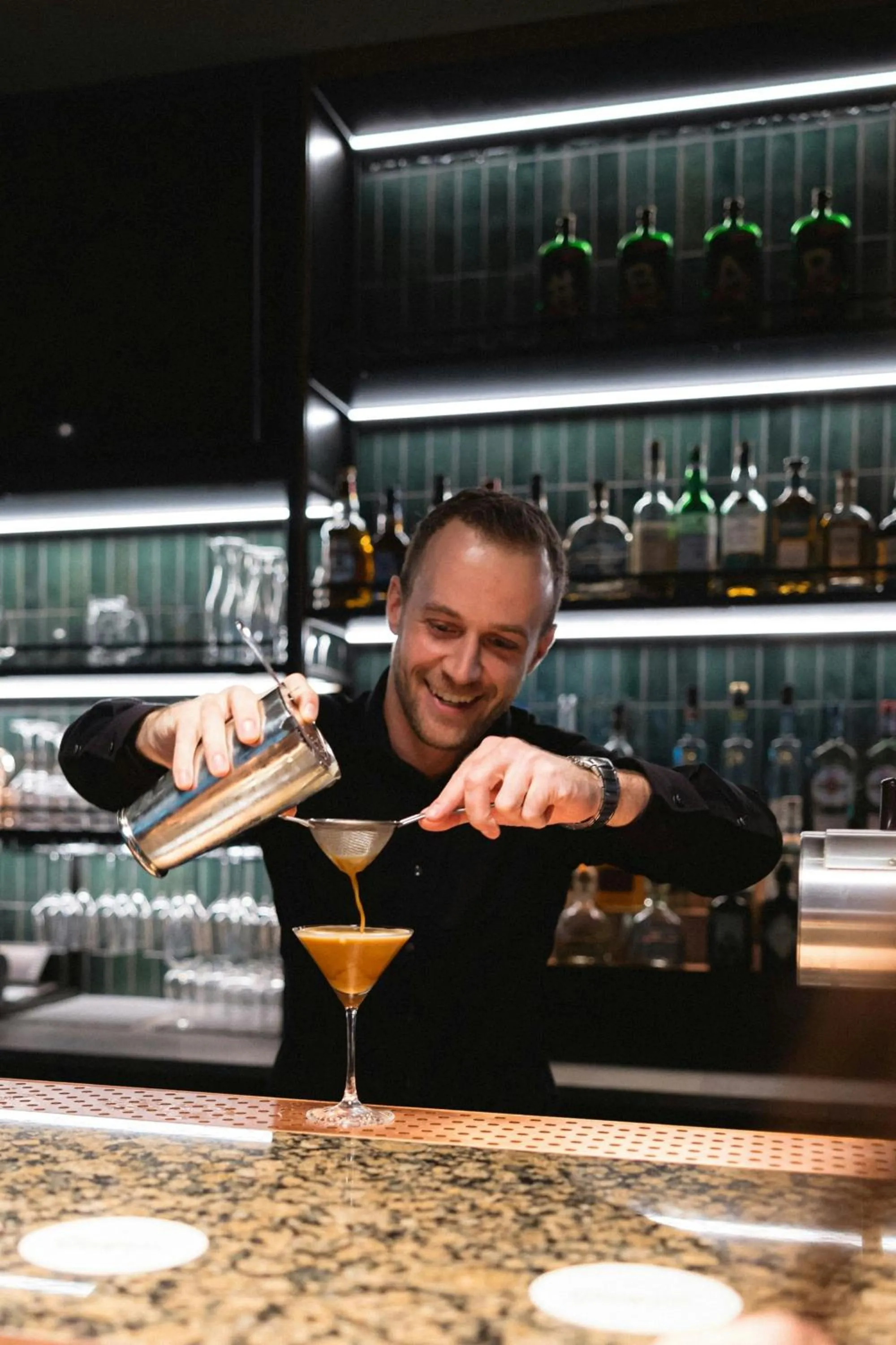 Restaurant/places to eat in Munich Marriott Hotel