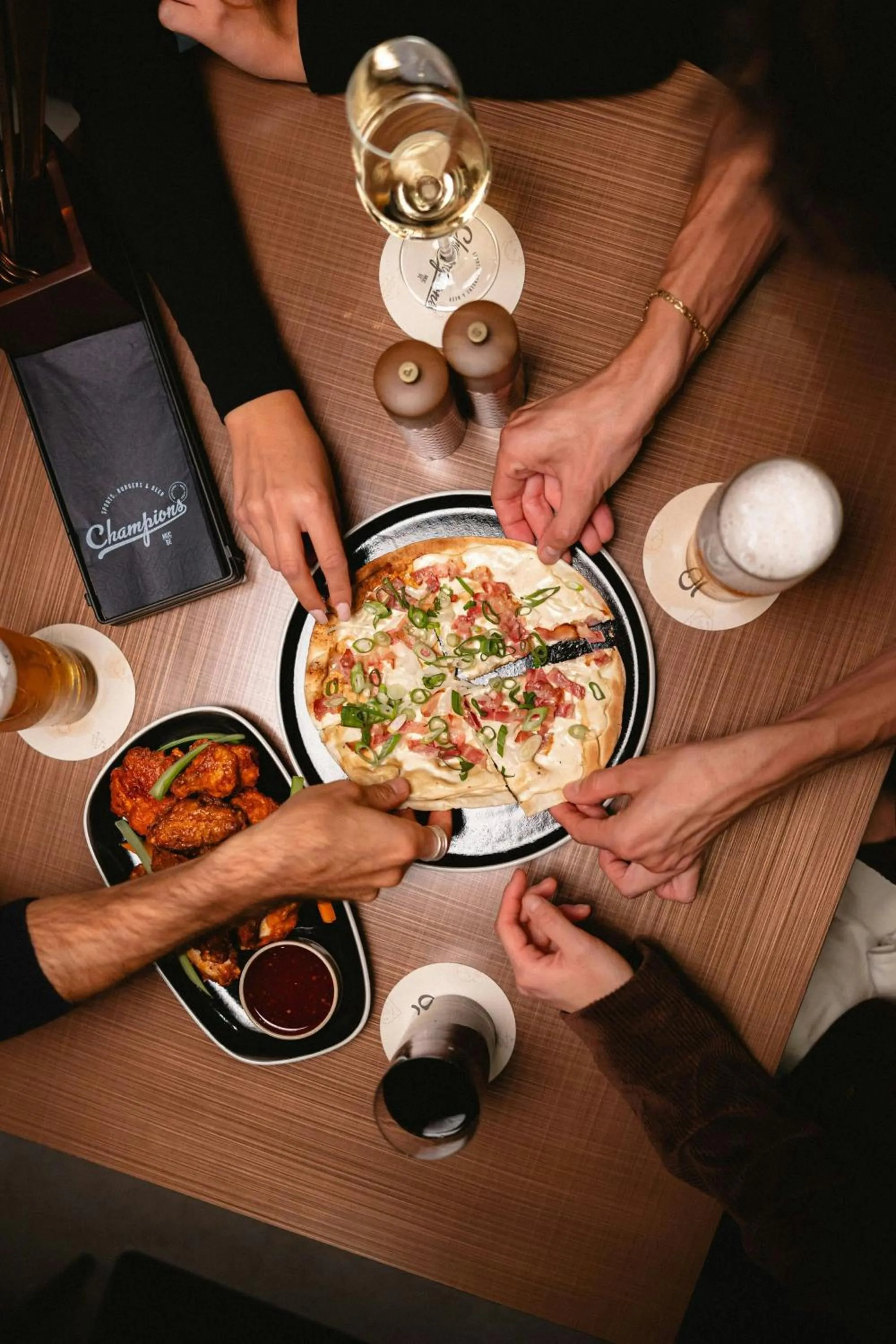 Restaurant/places to eat in Munich Marriott Hotel