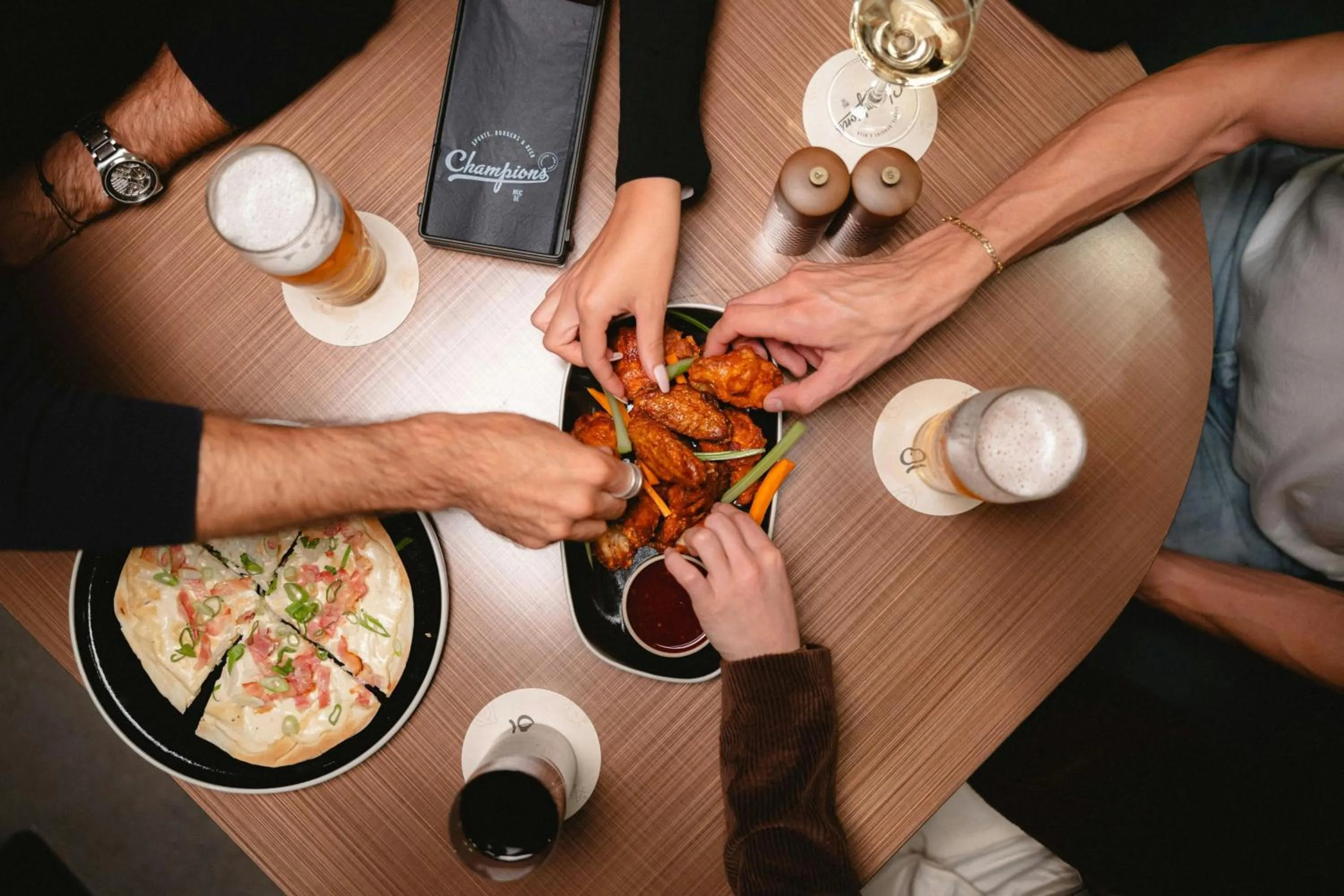 Restaurant/places to eat in Munich Marriott Hotel