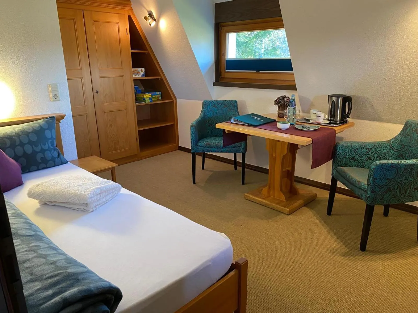 children, Bed in Schwarzwaldhof Nicklas