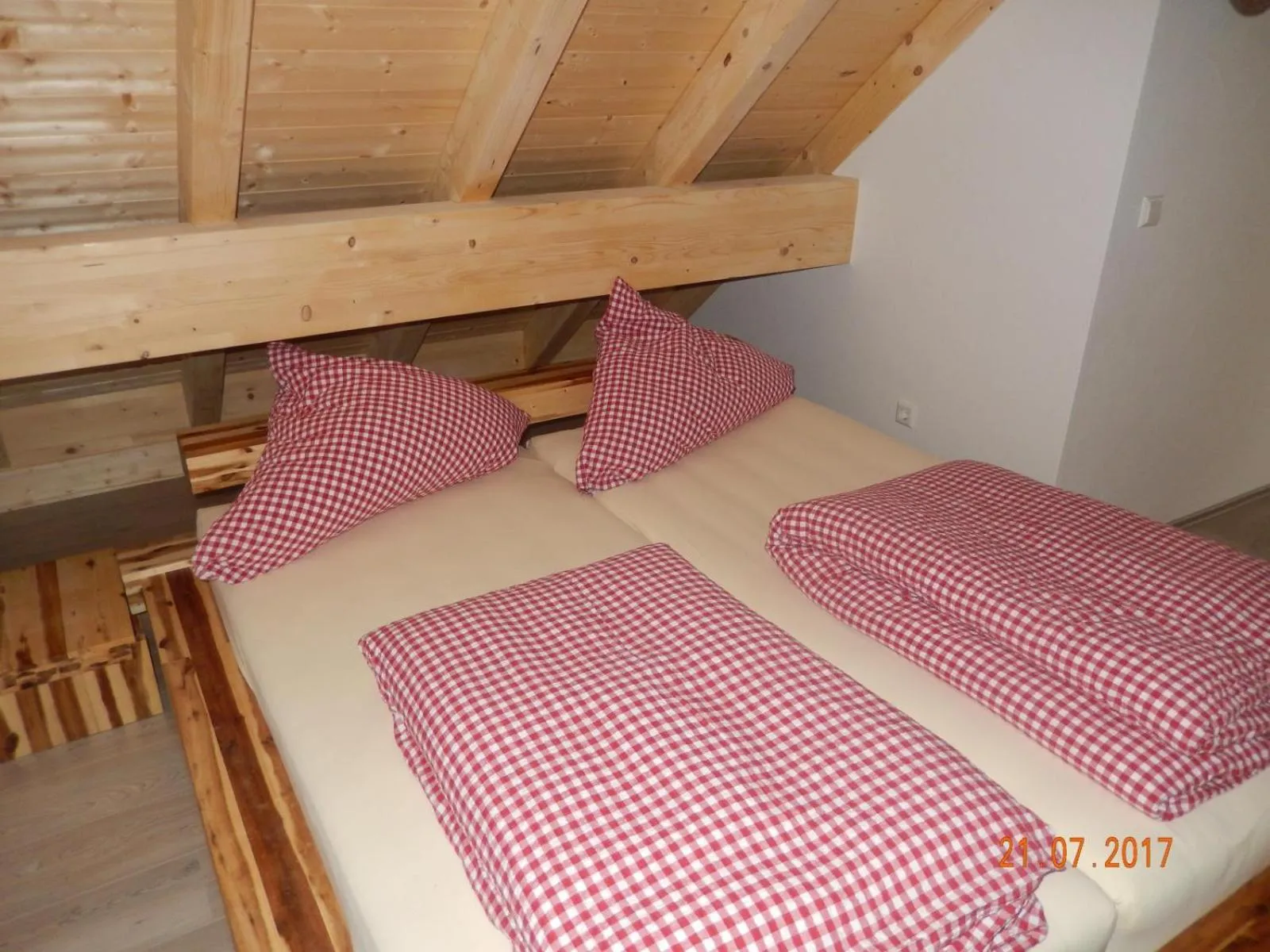 Photo of the whole room, Bed in Schwarzwaldhof Nicklas