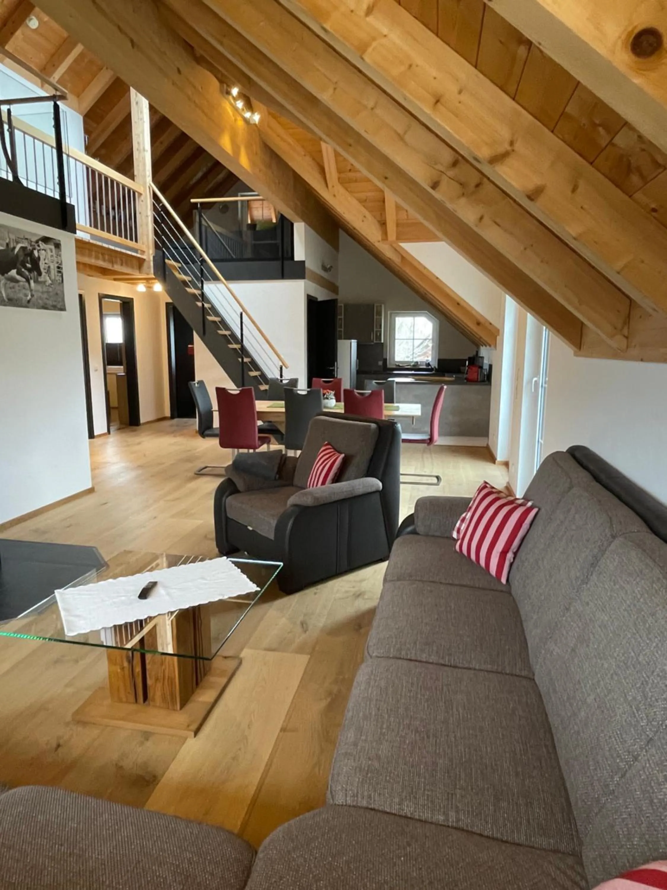 Living room in Schwarzwaldhof Nicklas